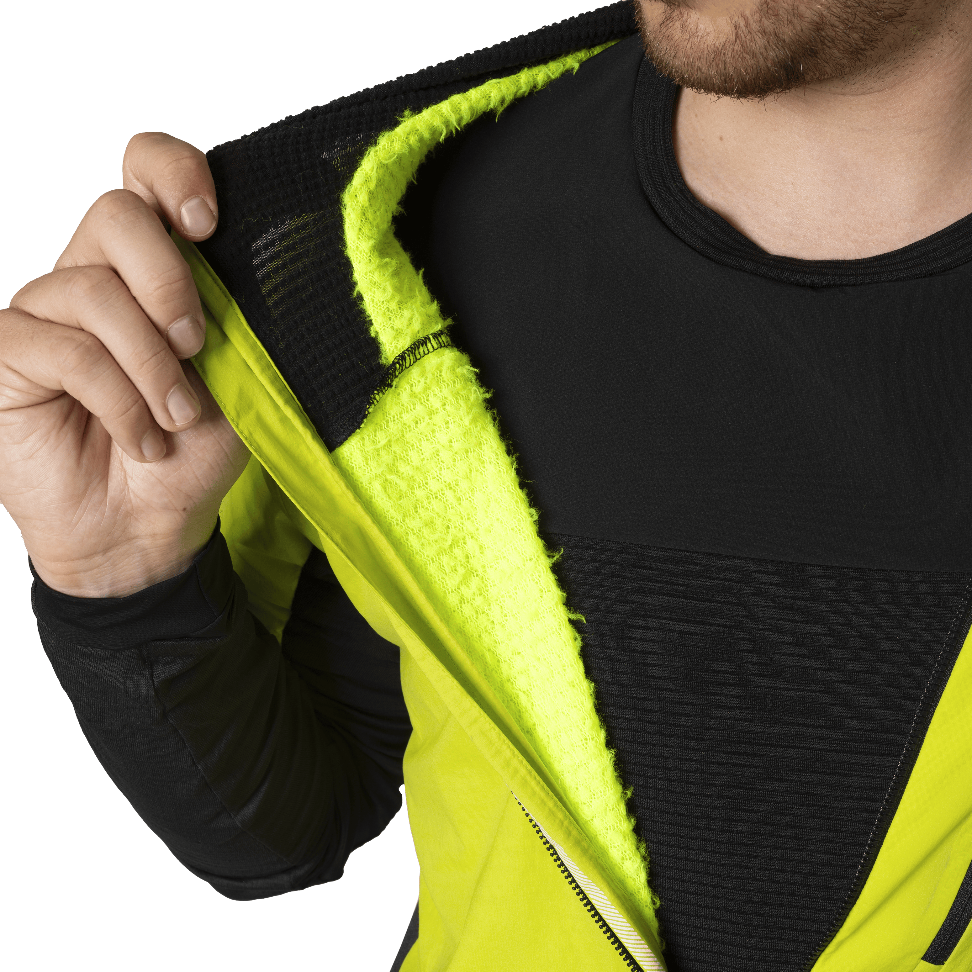 Elevation Alpha® Thermal Jacket Men
 tech_detail image