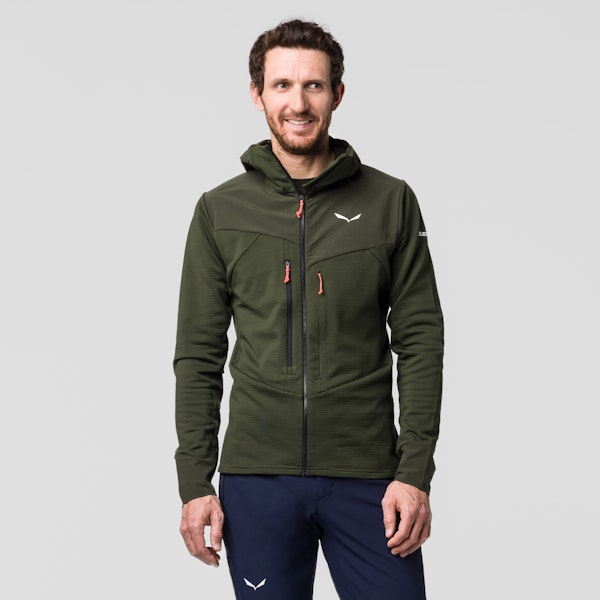 Agner Polarlite Hooded Jacket Men 