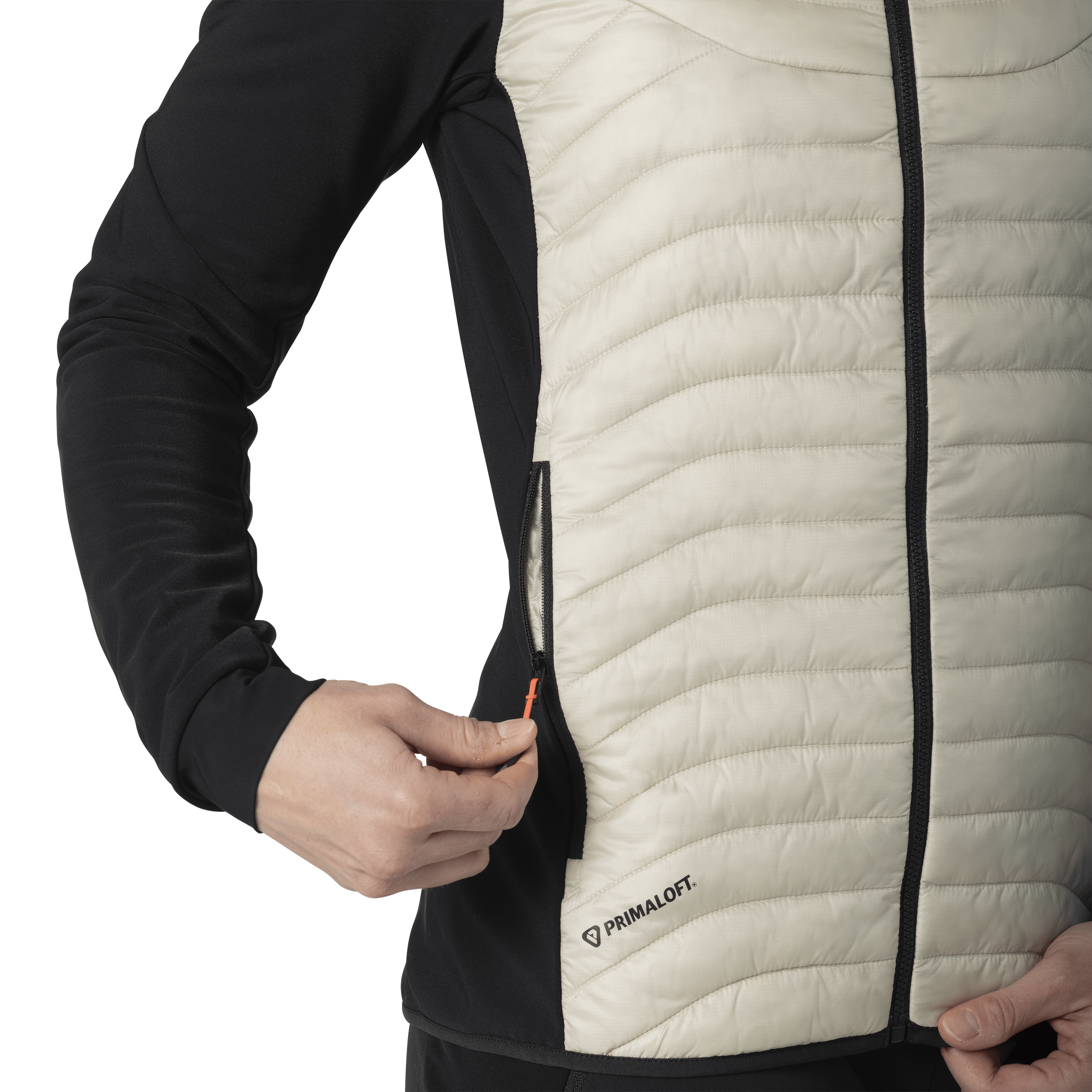 Speed Insulation Hybrid Jacke Damen tech_detail image
