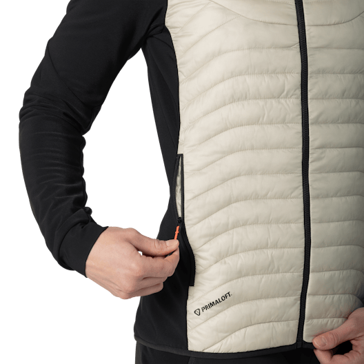 Speed Insulation Hybrid Jacket Women tech_detail image