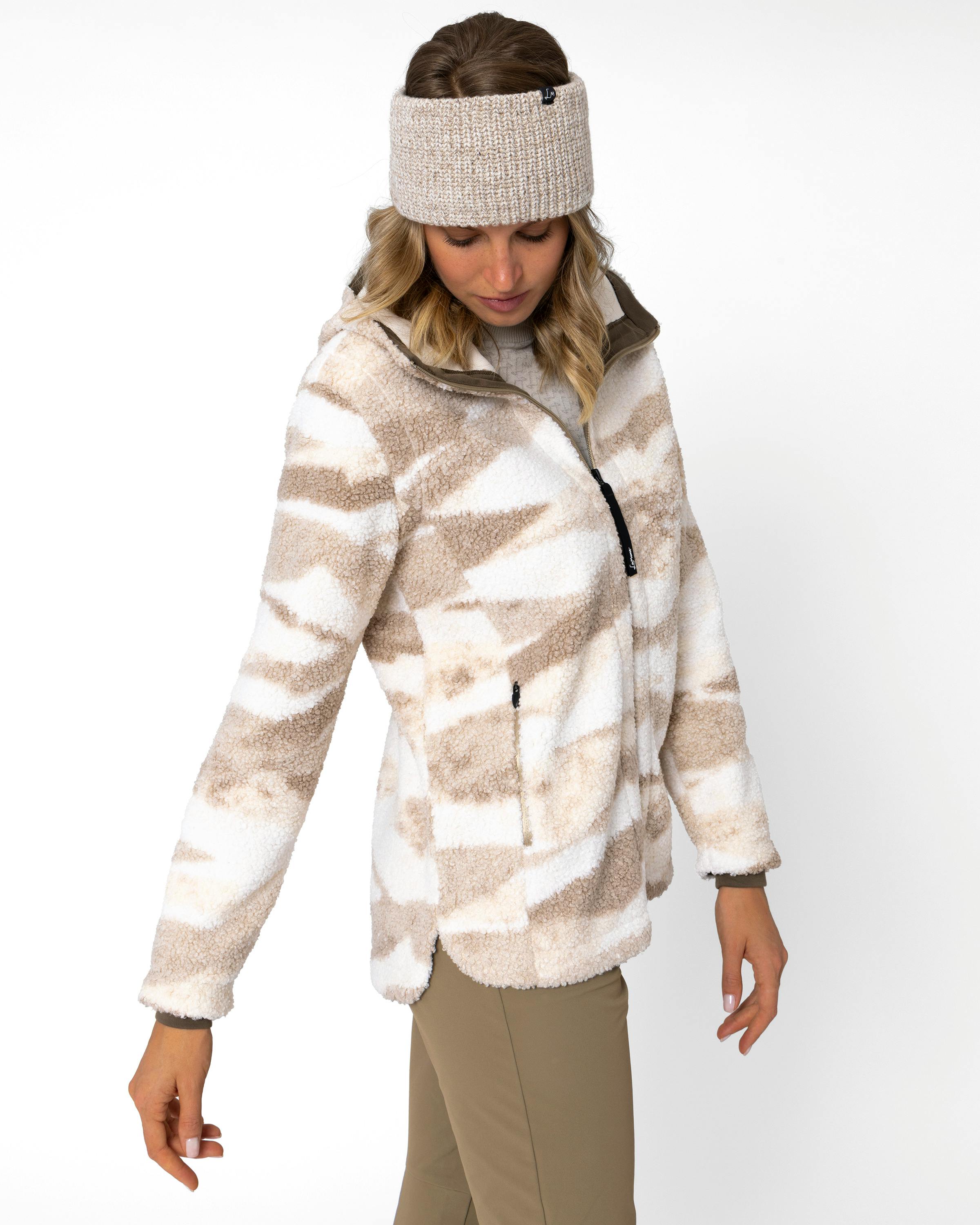 Sabine Thermal Hoodie tech_detail image