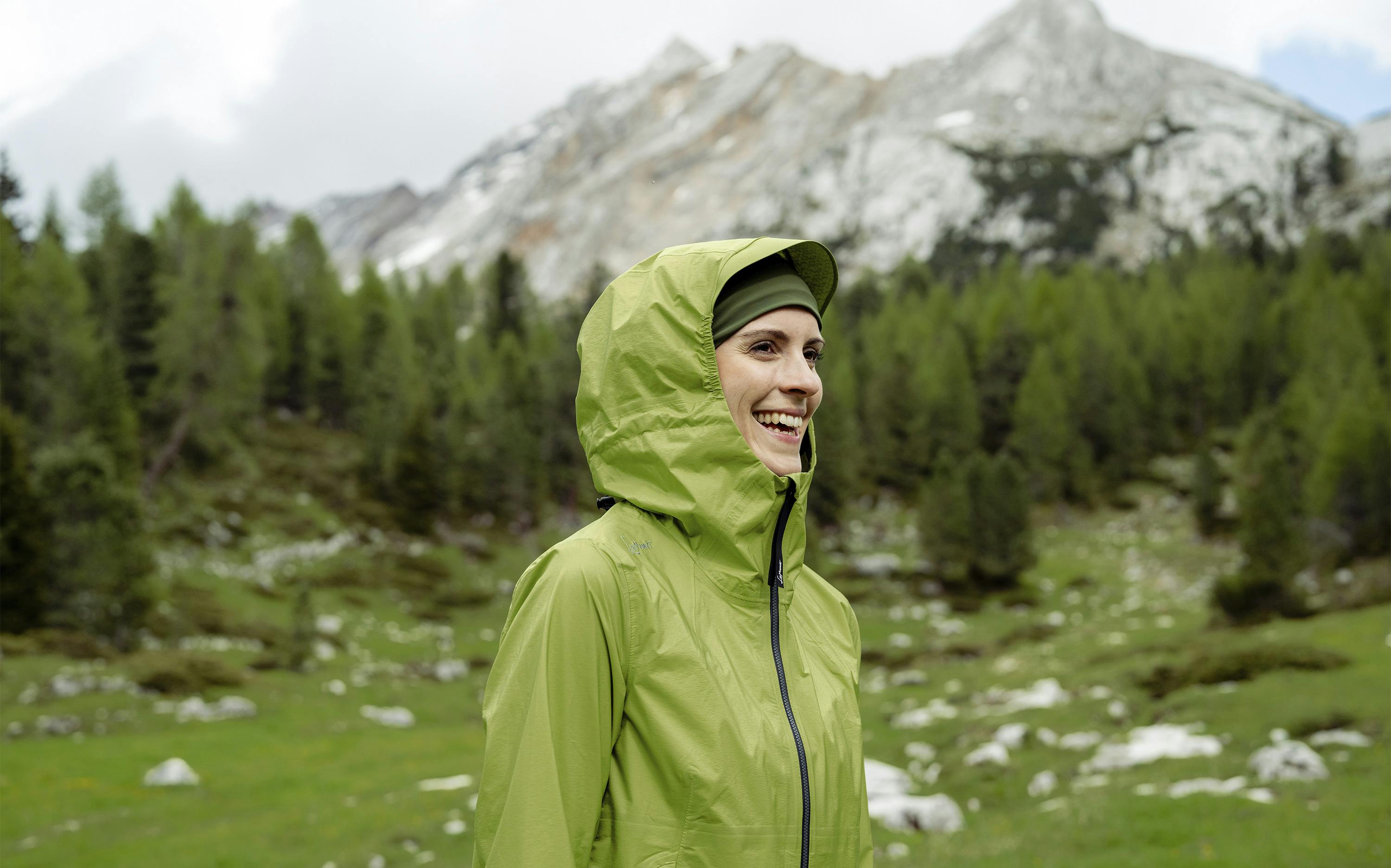 Linda  Shell Jacke horizontal image