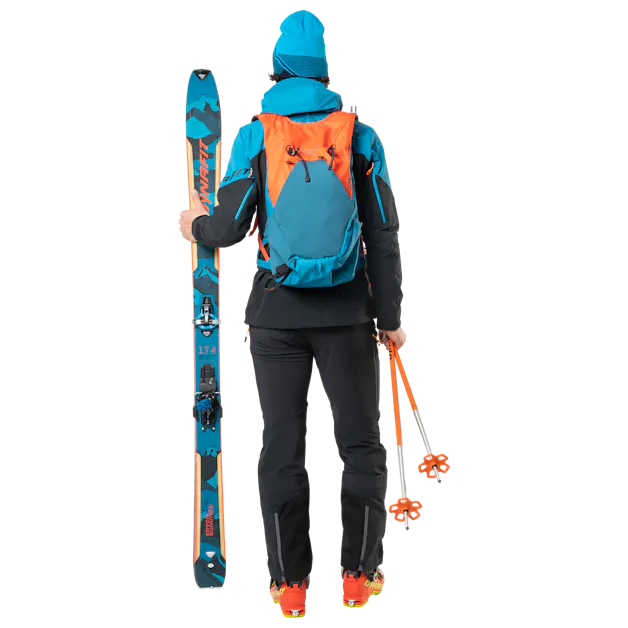 Seven Summits sci da sci alpinismo on_body image