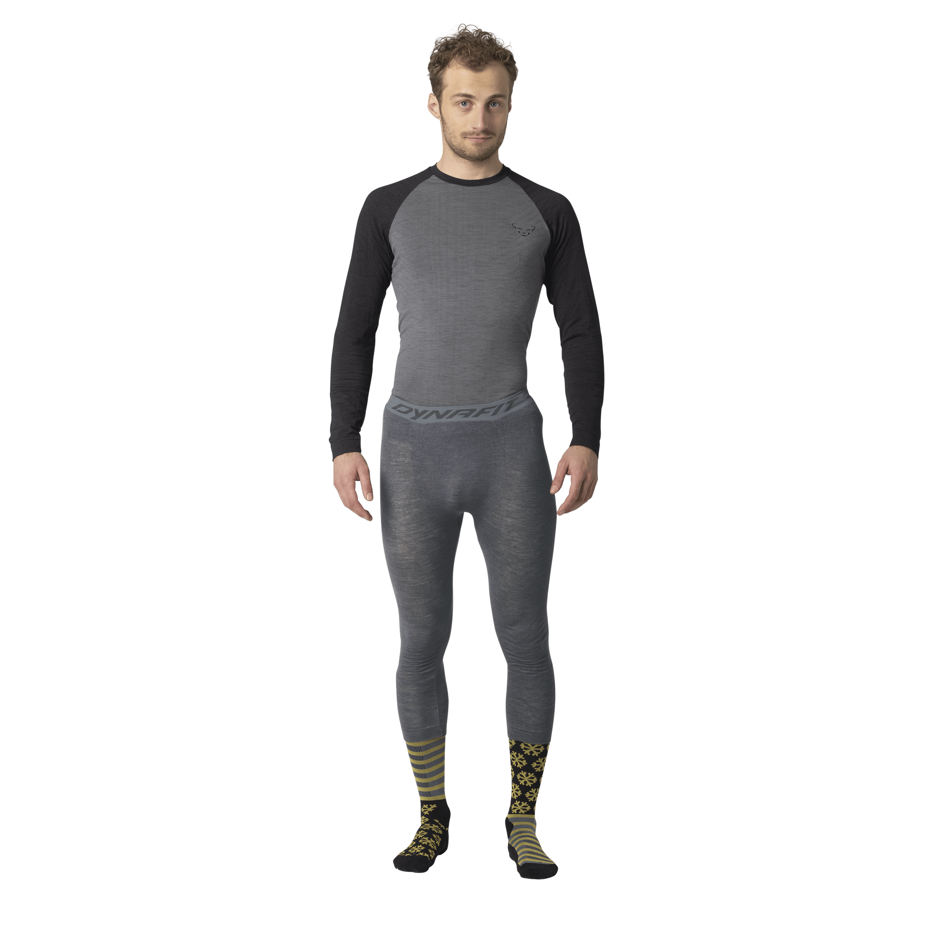 Tour Light Merino 3/4 Tights Men on_body image