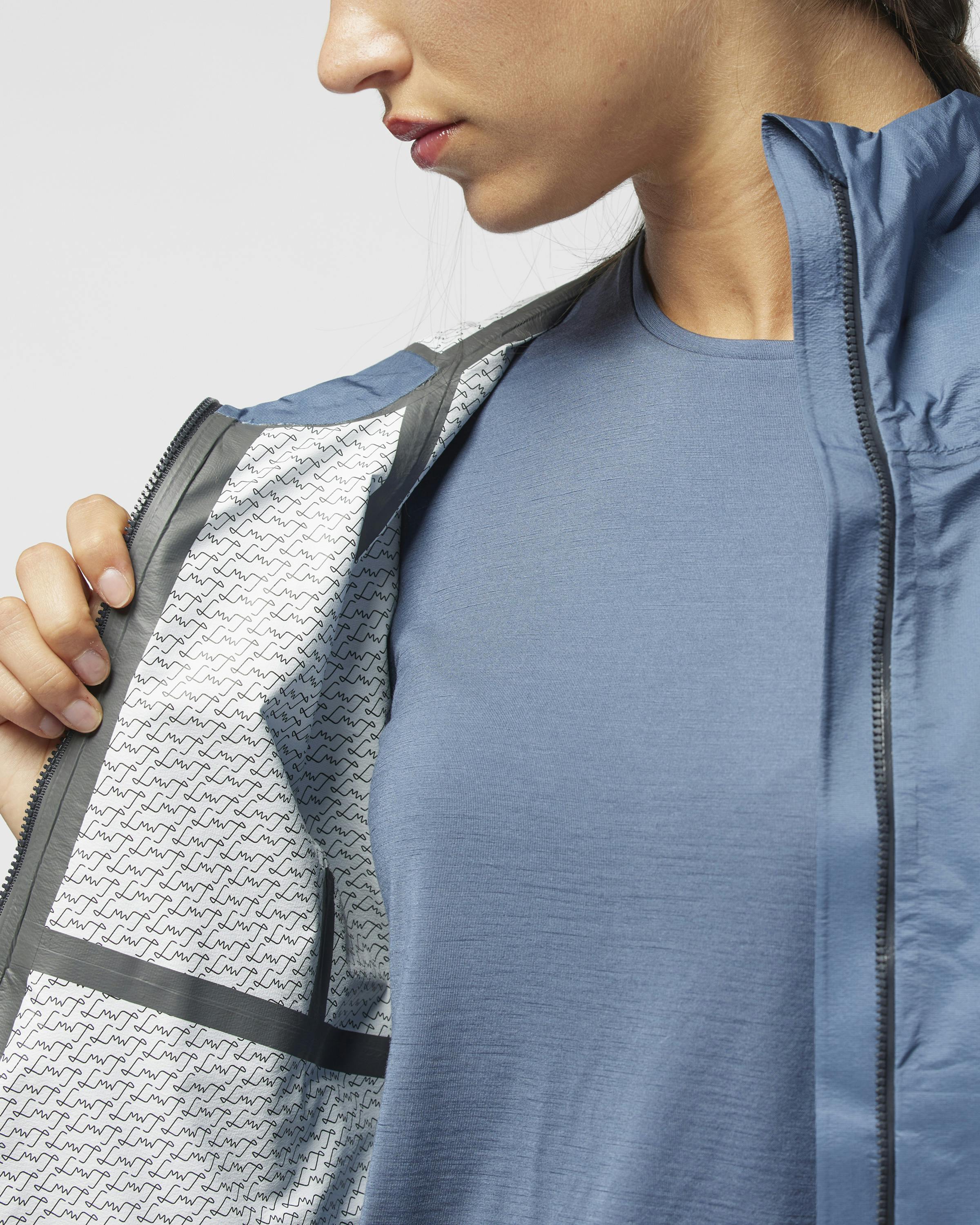 Linda  Shell Jacke tech_detail image