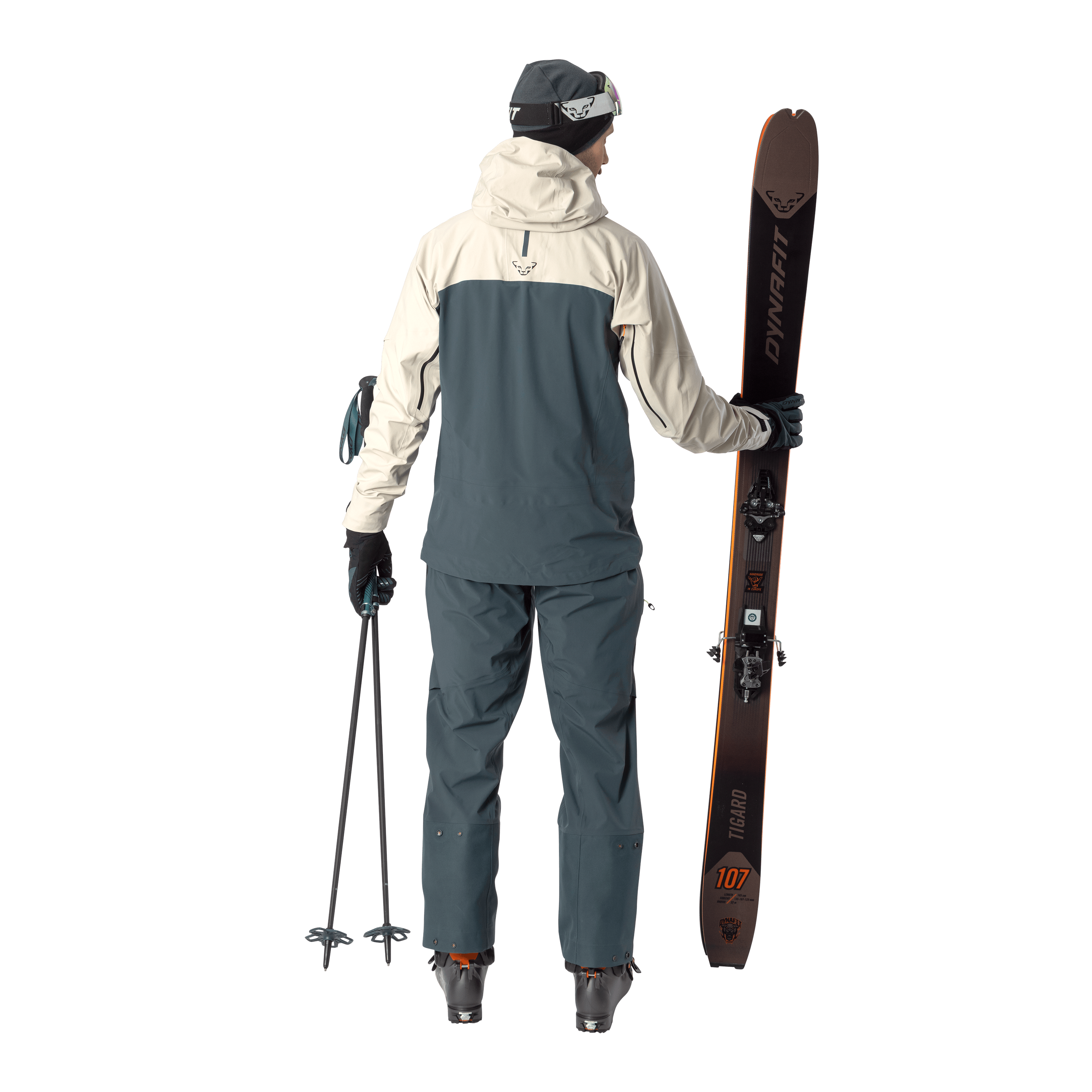 Tigard 3L Stretch Jacke Herren perspective_view image