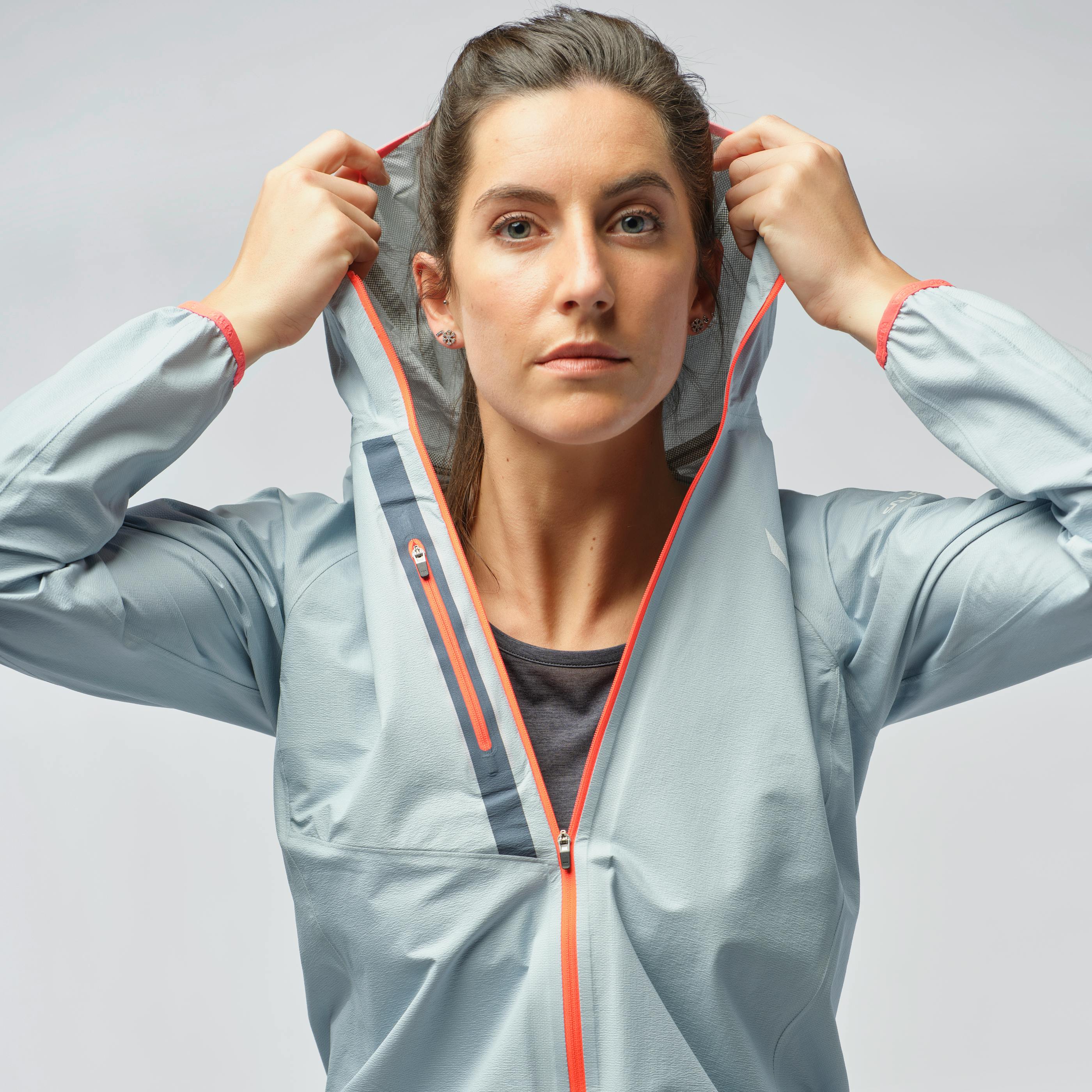 Puez Light Powertex Hardshell Women's Jacket tech_detail image