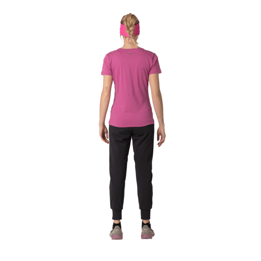 Graphic Cotton T-Shirt Damen perspective_view image