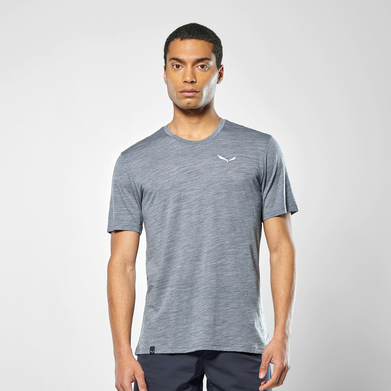 Eagle Minilogo Merino T-Shirt Men