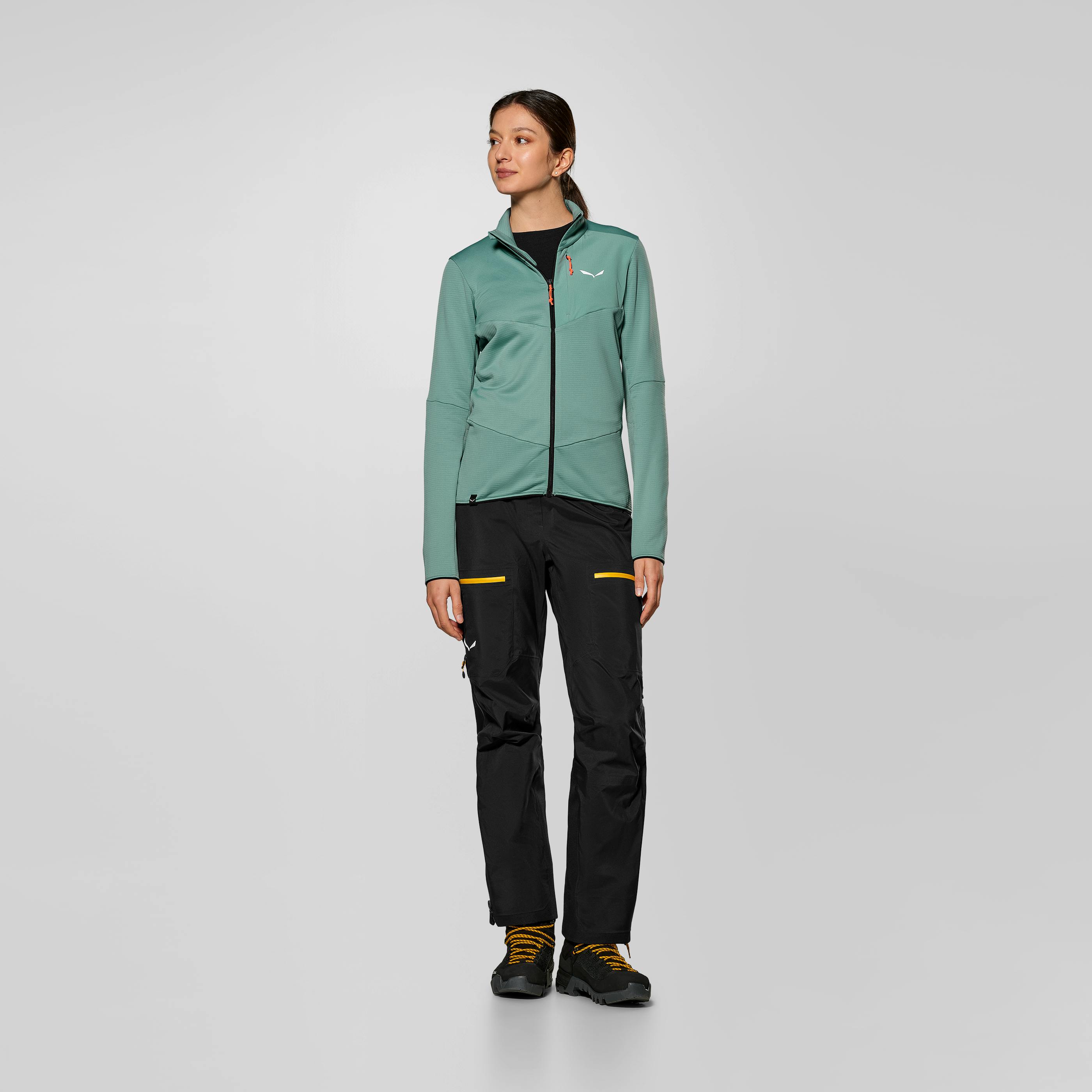 Ortles Fleecejacke Damen on_body image