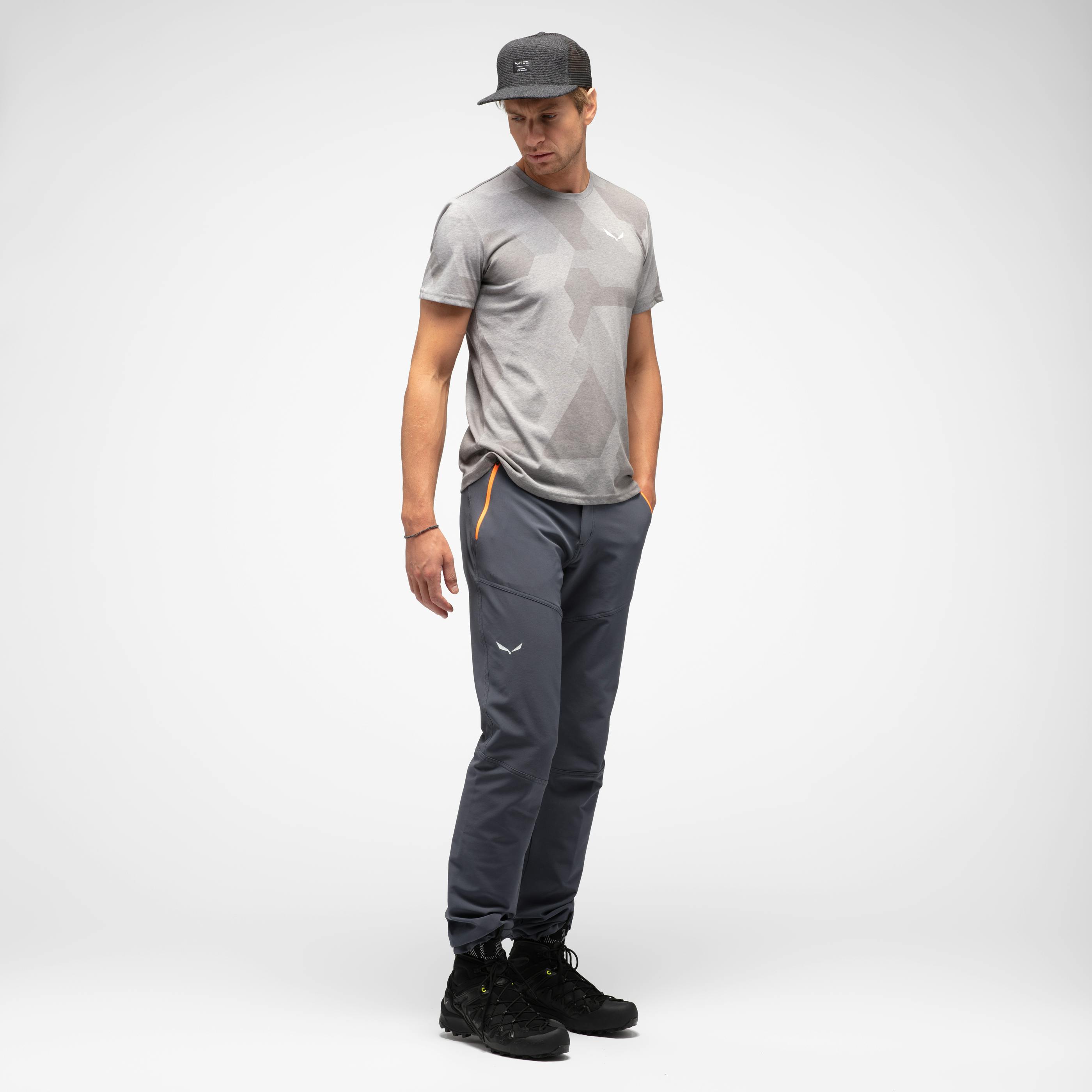 Puez Dolomitic Durastretch Hose Herren on_body image