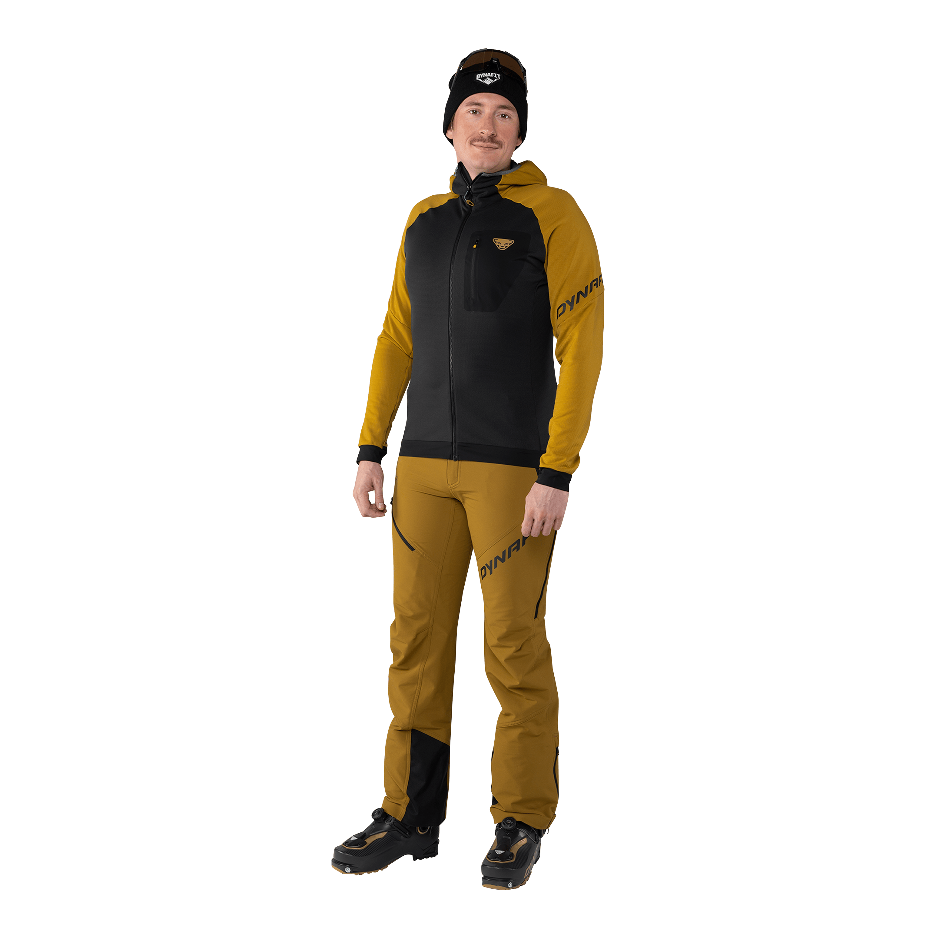 Radical Polartec® Kapuzenjacke Herren on_body image