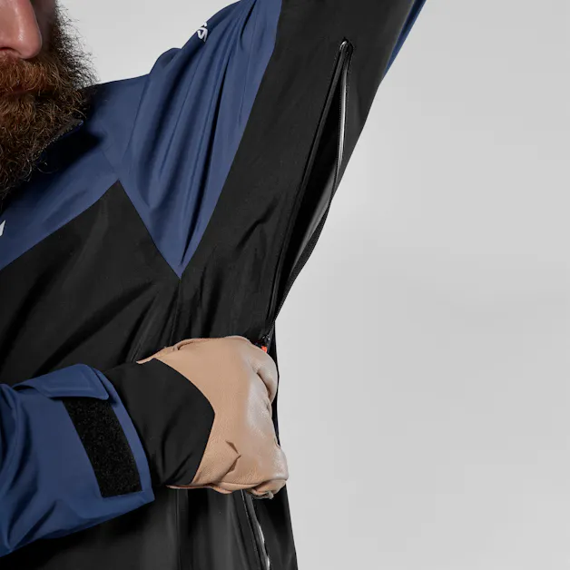 Sella 3 Layers Powertex Hardshell Jacke Herren tech_detail image