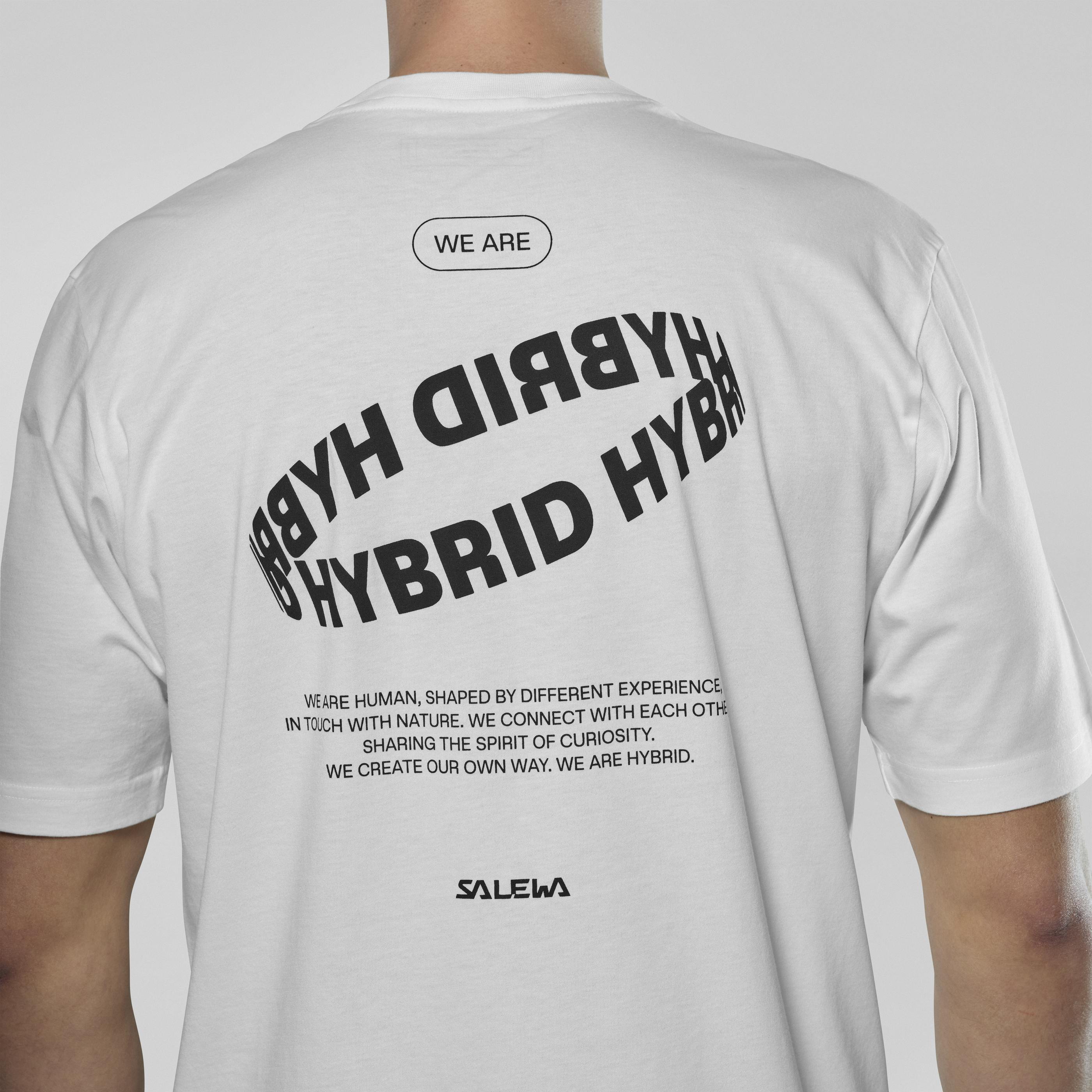 Eagle Hybrid Loose T-Shirt Herren tech_detail image