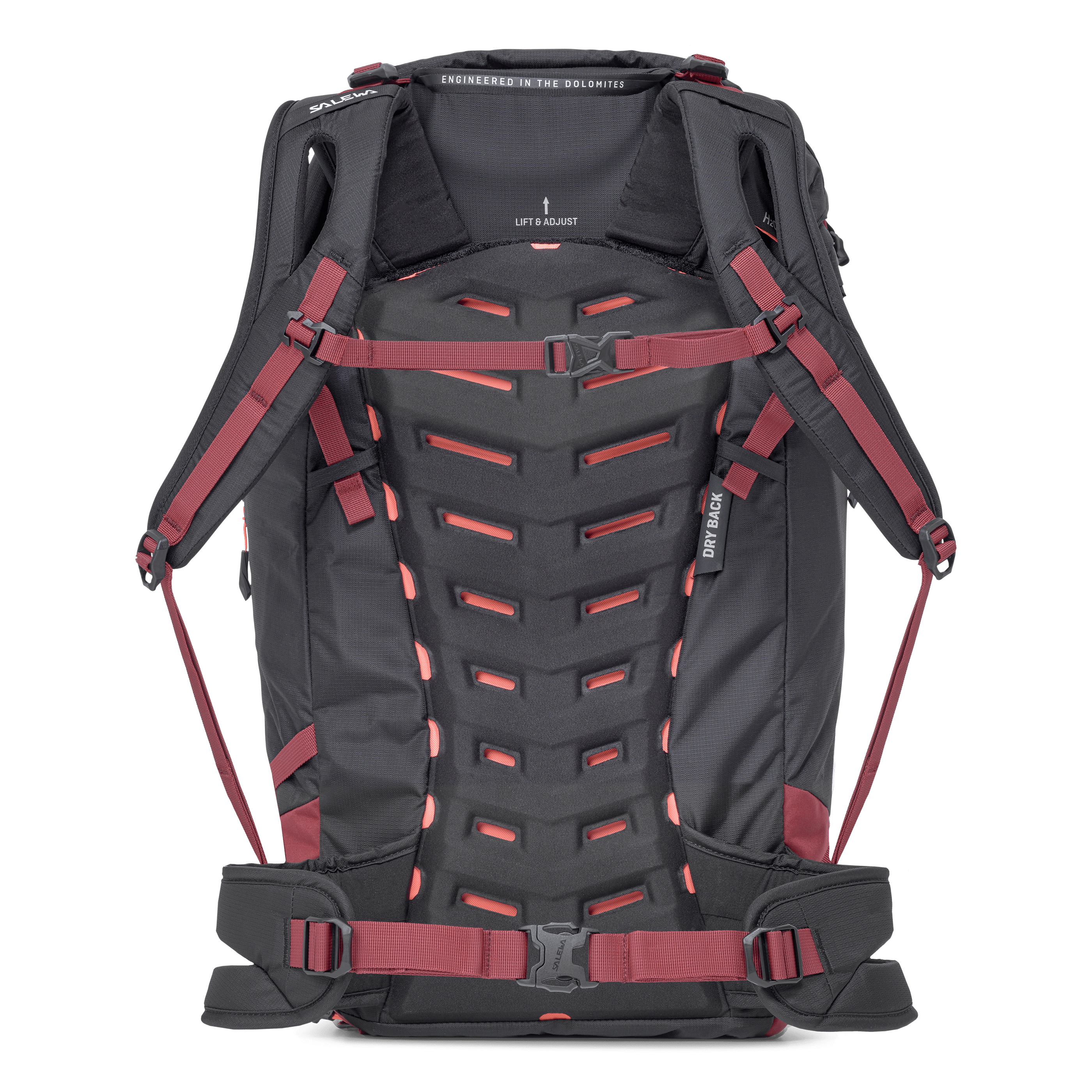 Puez 32+5L Rucksack Damen perspective_view image