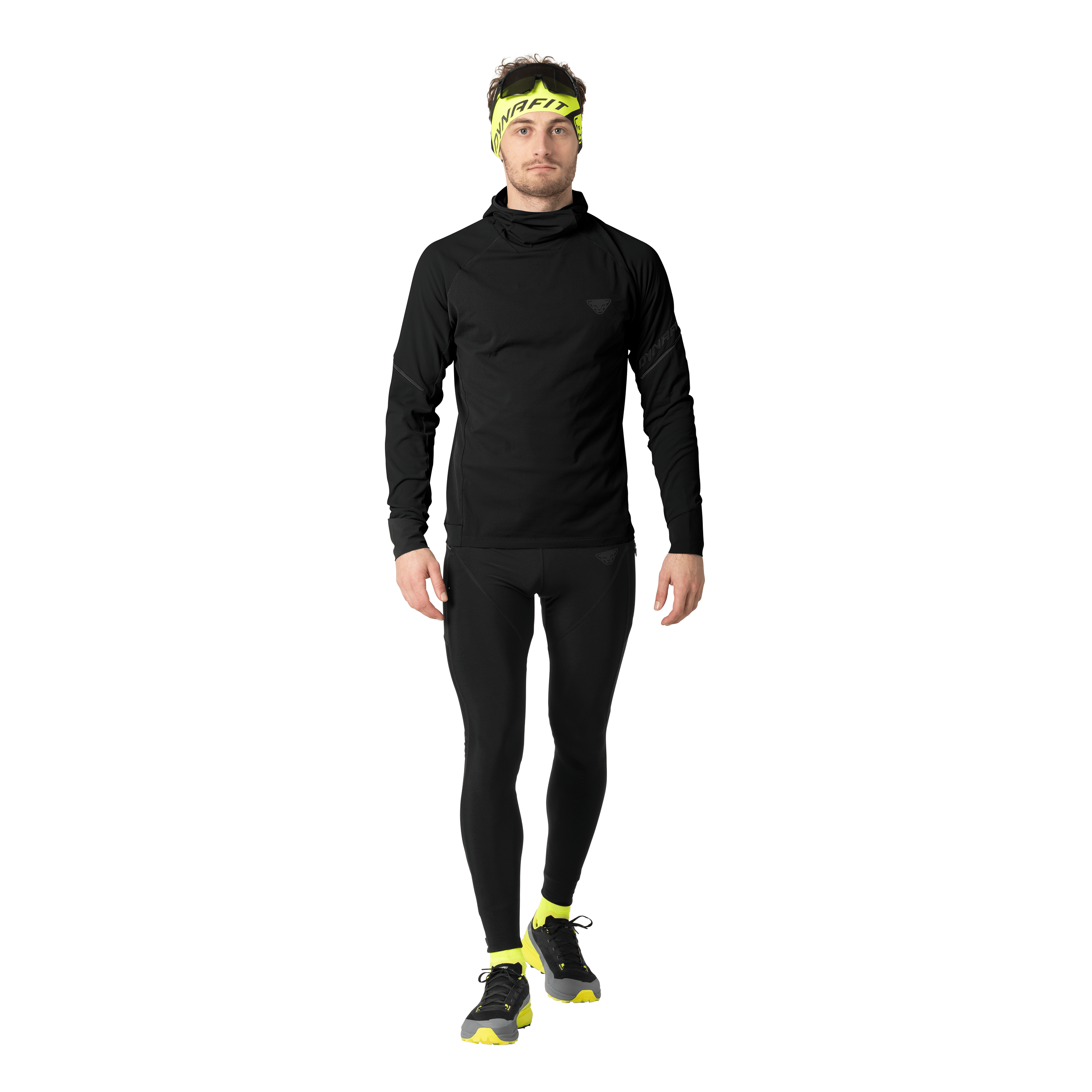 Alpine Kapuzenlongsleeve Herrren