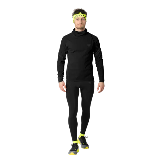 Alpine Kapuzenlongsleeve Herren on_body image