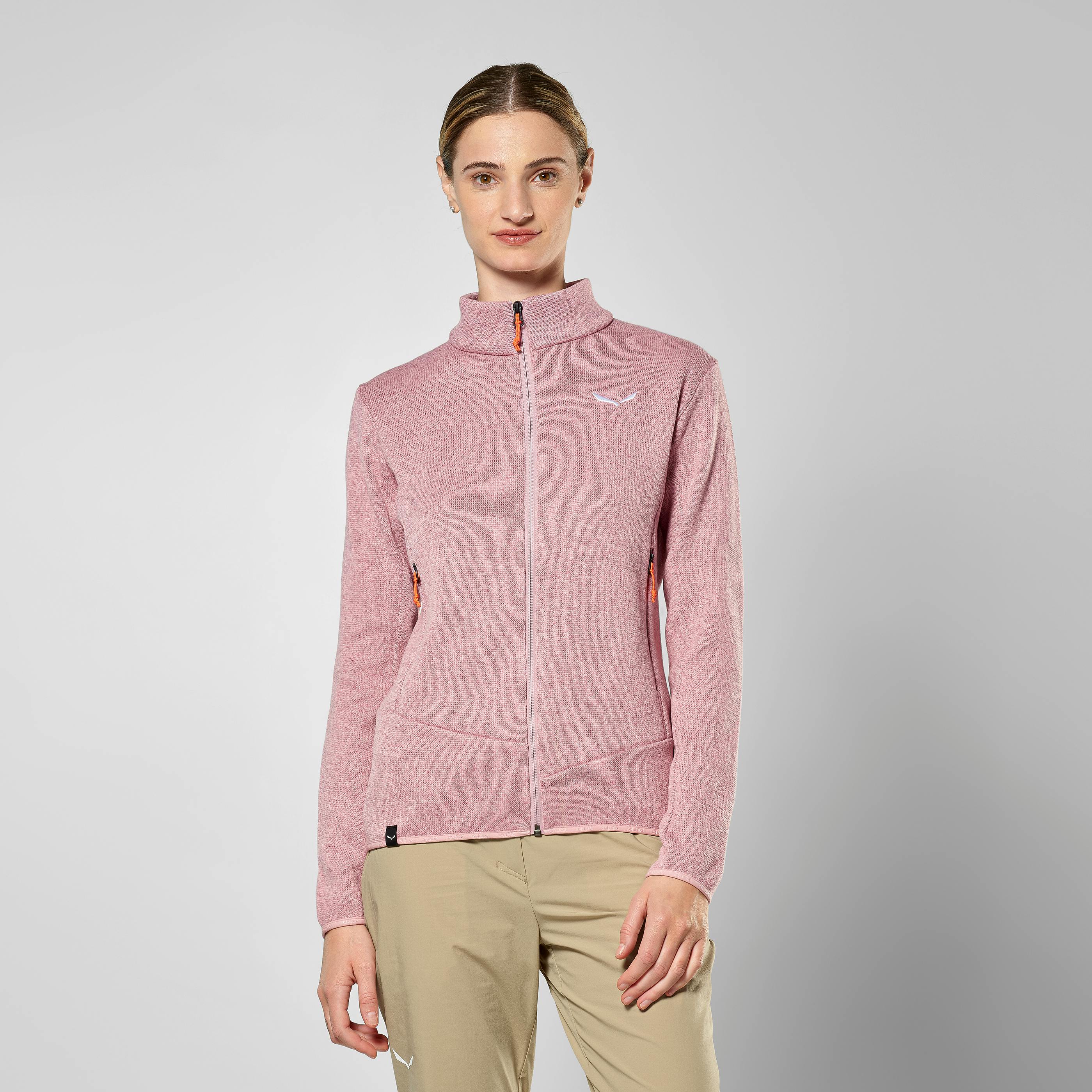 Veste Femme SALEWA Softshell Coupe-vent Rose - Taille M (UK12) - Occasion Très Bon état Nettoyée