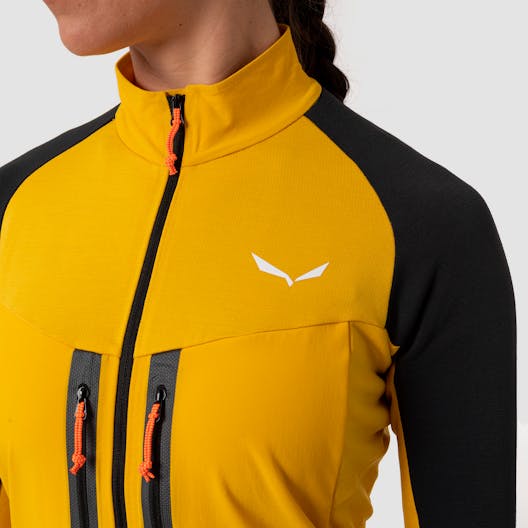 Ortles Alpine Merino Giacca Donna tech_detail image