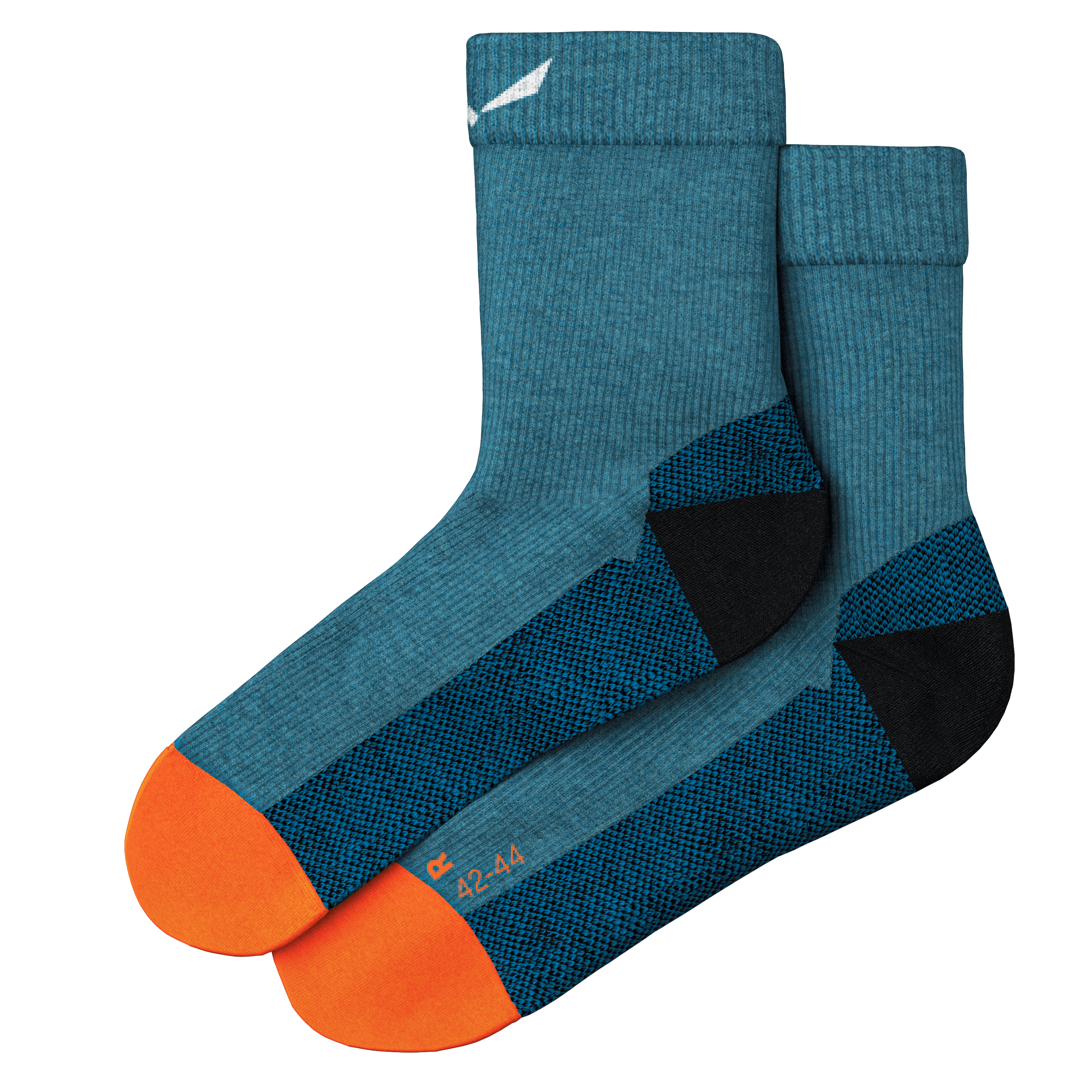 Mountain Trainer Merino Quarter Socks Men perspective_view image