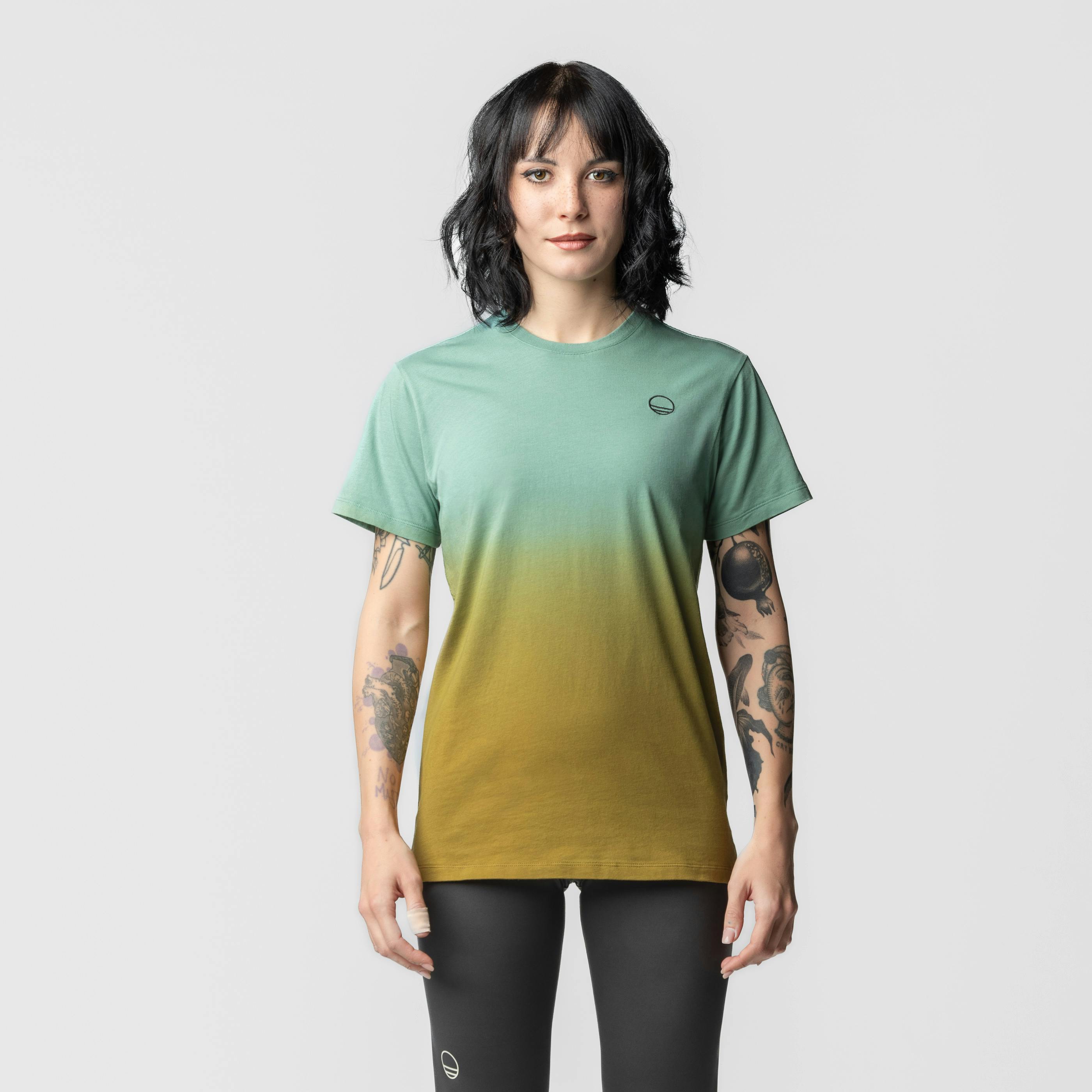 Movement T-shirt Unisex on_body image
