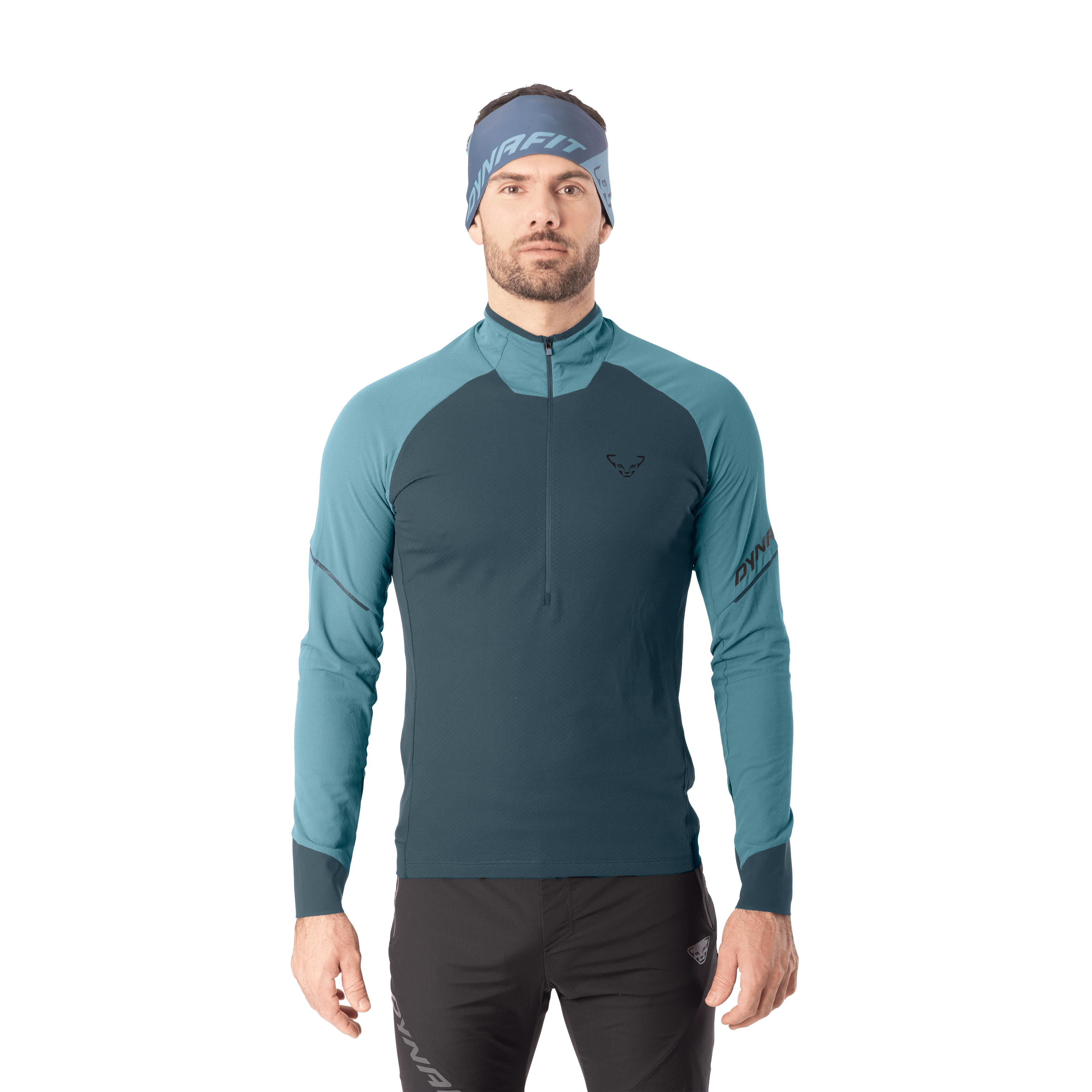 Alpine Longsleeve 1/2 Zip Tee Men hover image