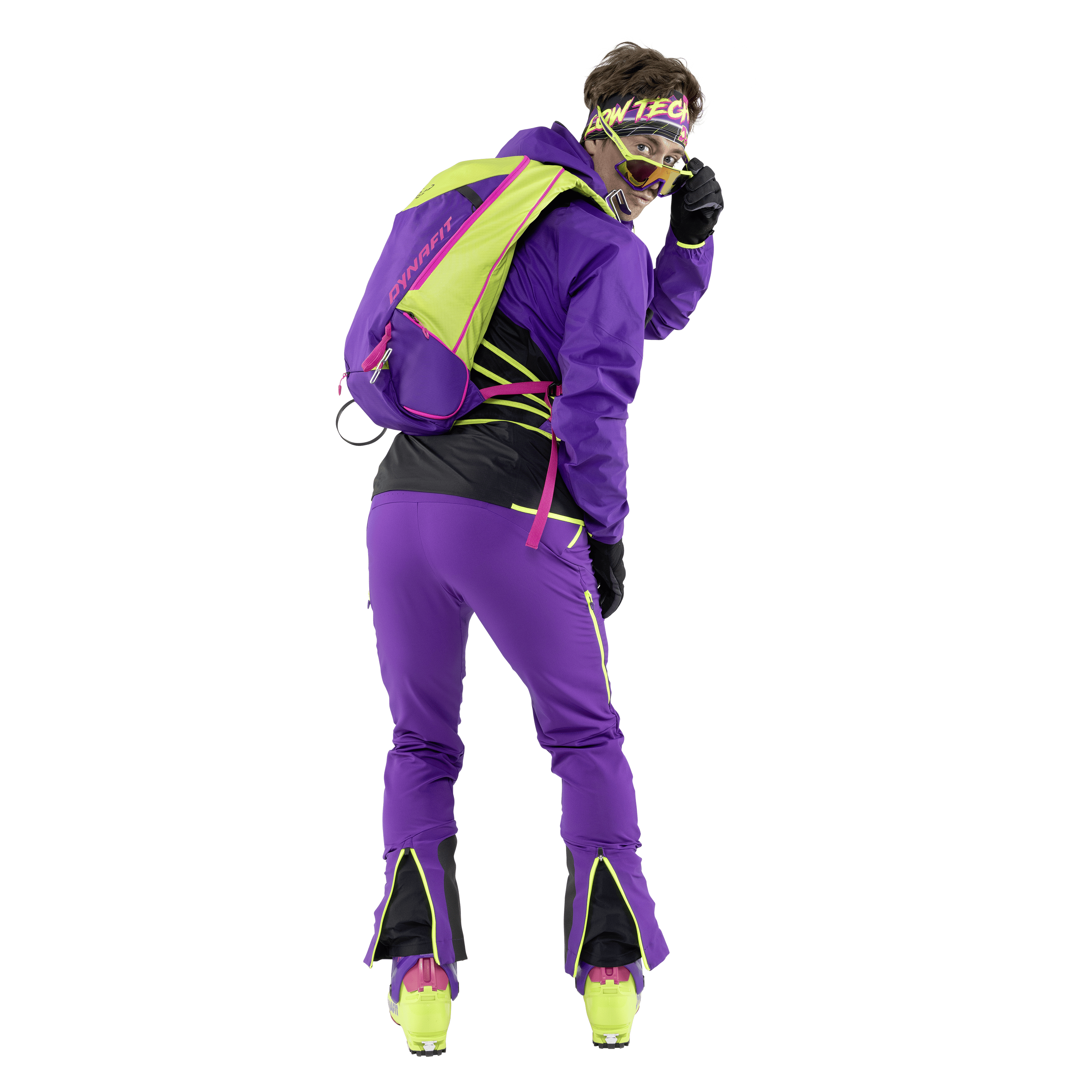 Low Tech 28 Backpack Unisex on_body image