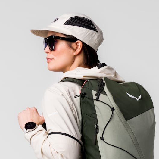 Hemp Flex 5 Panel Cap on_body image