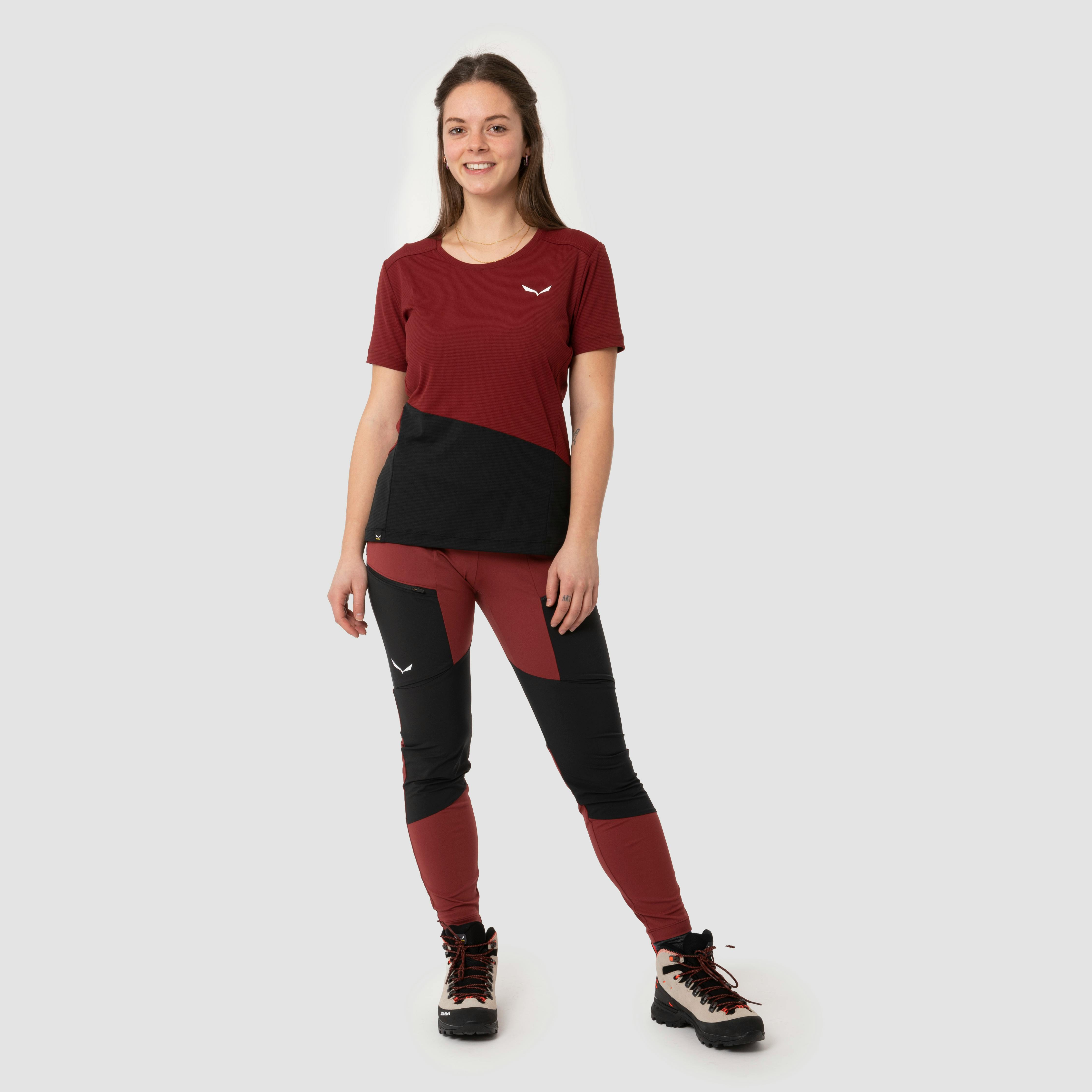 Puez Sporty Dry'Ton Camiseta Mujer  on_body image