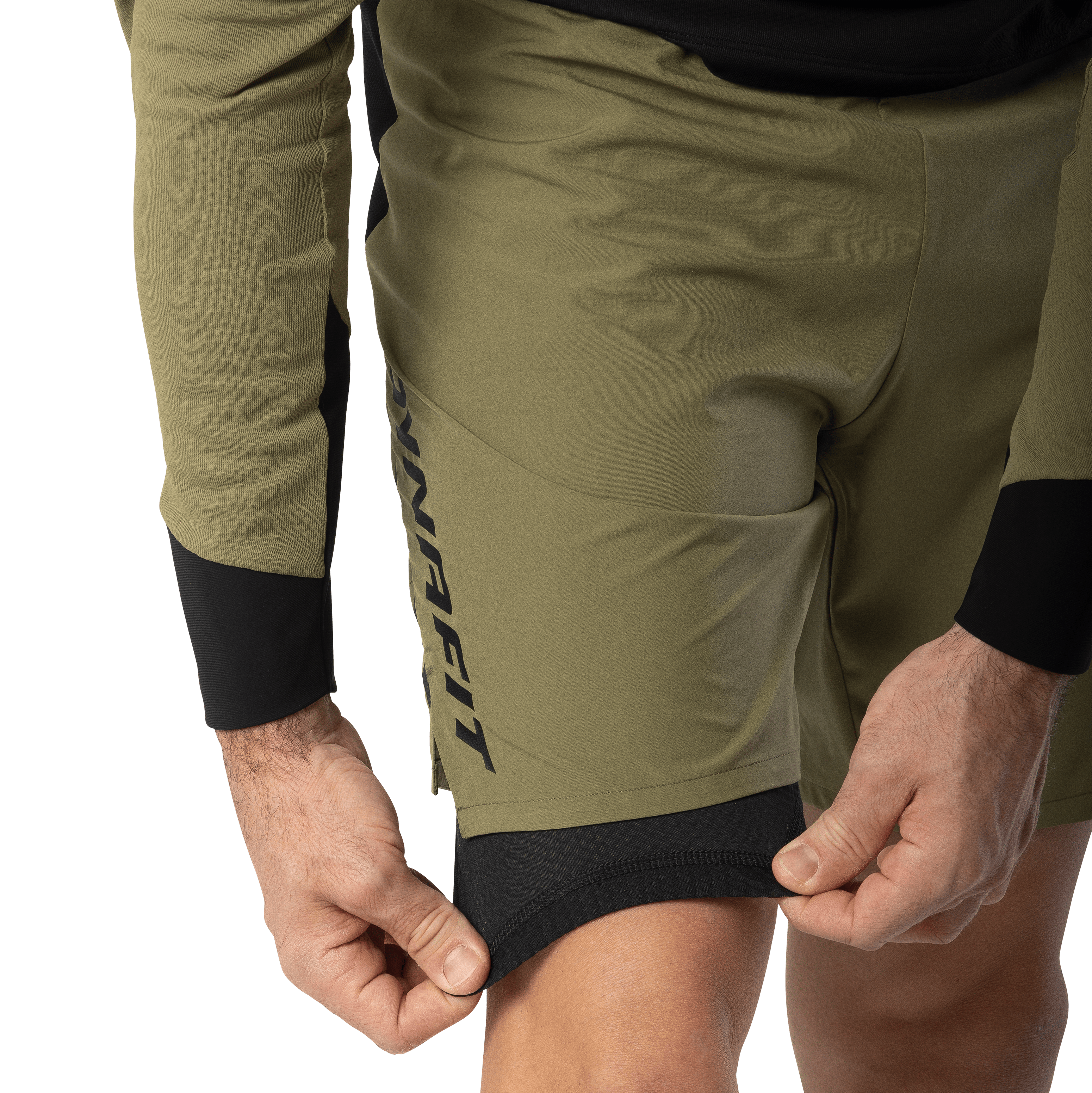 Alpine Pro 2in1 Shorts uomo tech_detail image
