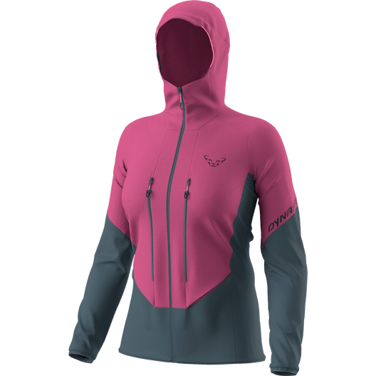 Blacklight Softshell Jacket Women still image
