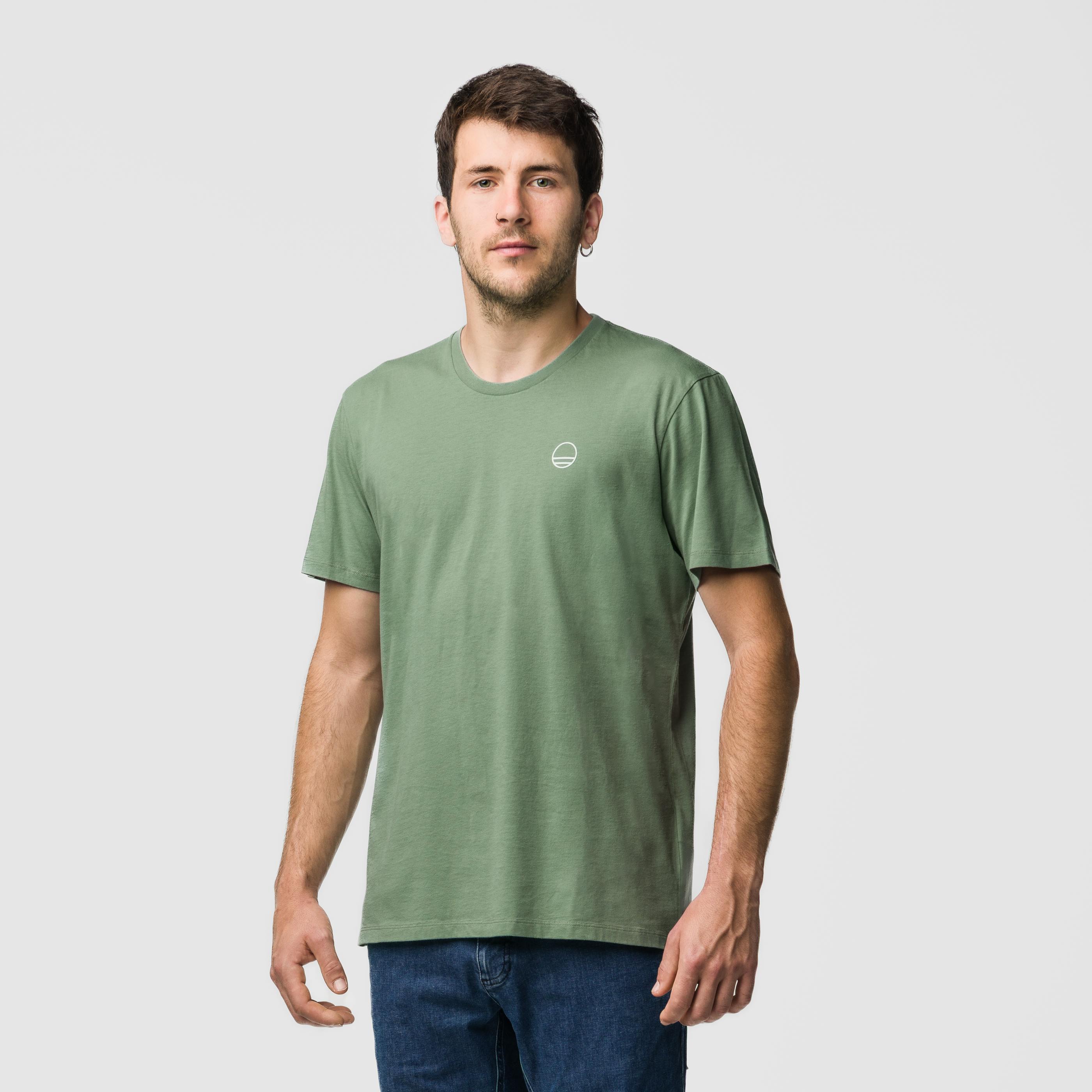 Flow T-shirt Uomo  on_body image