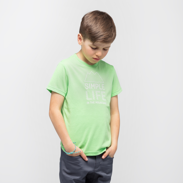 Simple Life Dri-Release® Short Sleeve Kids'  T-Shirt