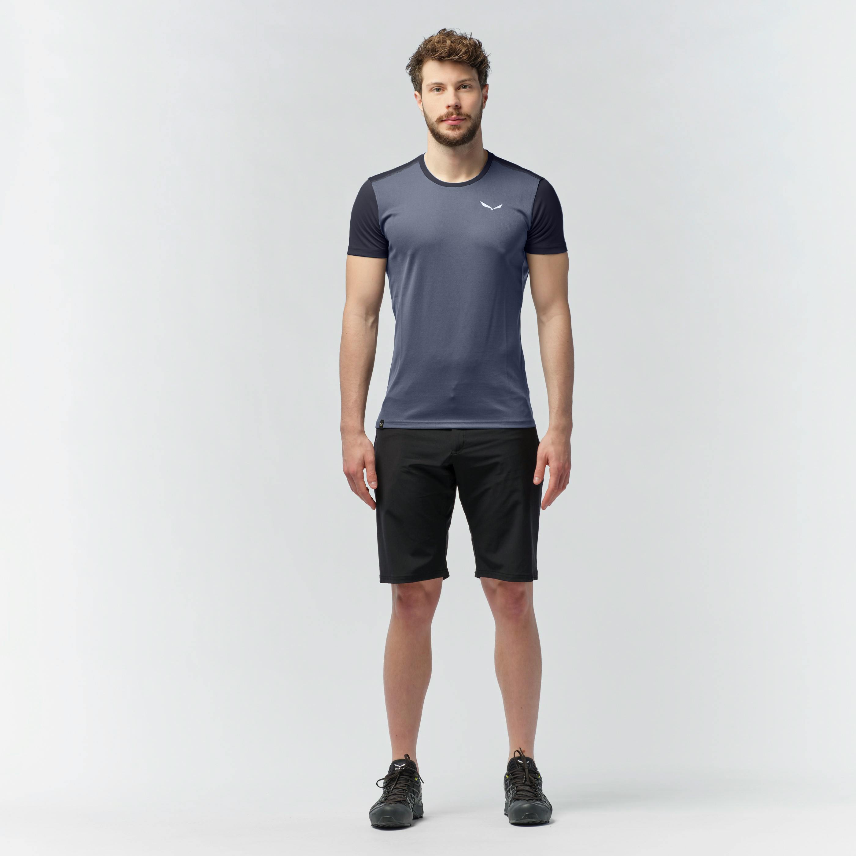Sporty B 4 Dry Men's T-shirt on_body image