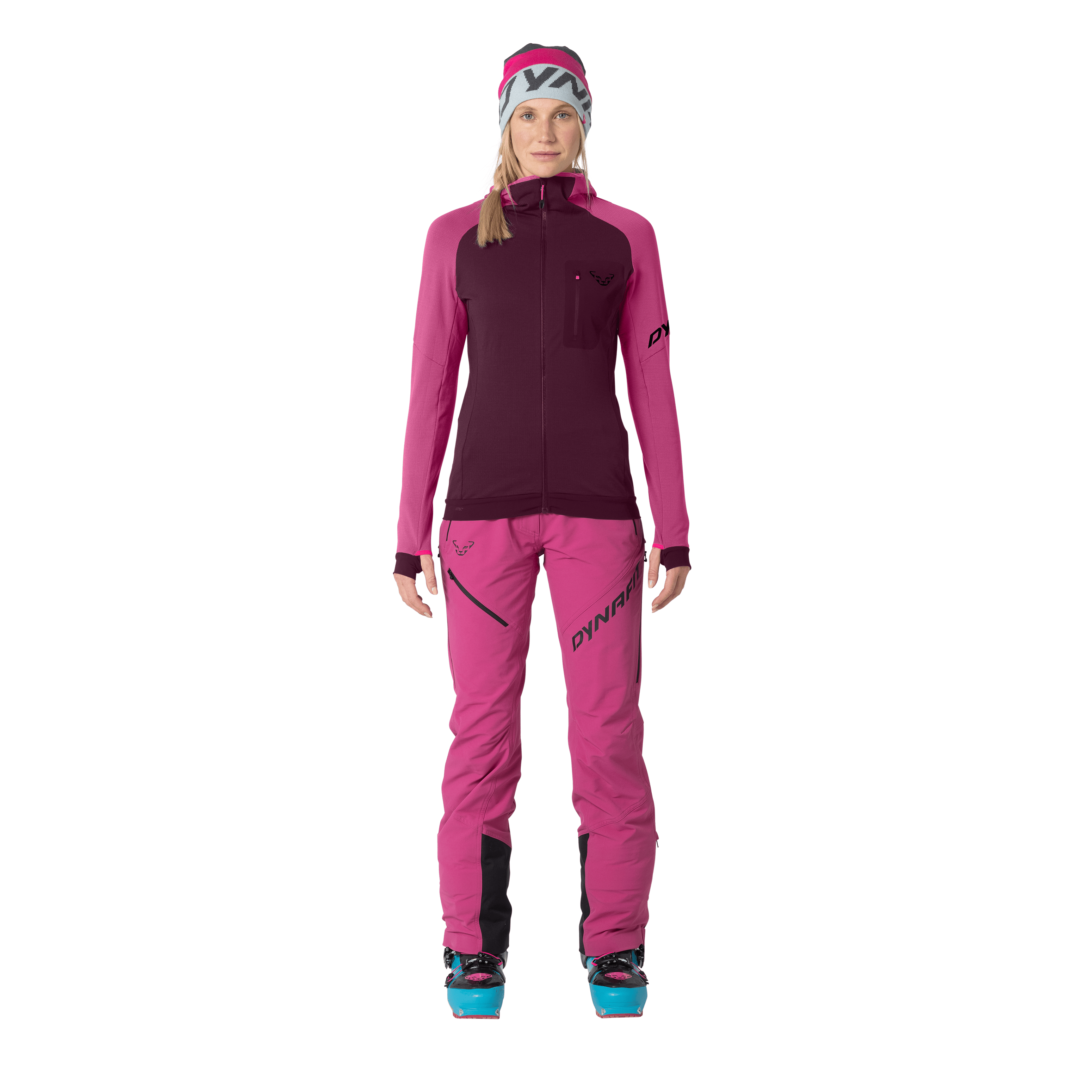 Radical Polartec® Hooded Jacket Women on_body image