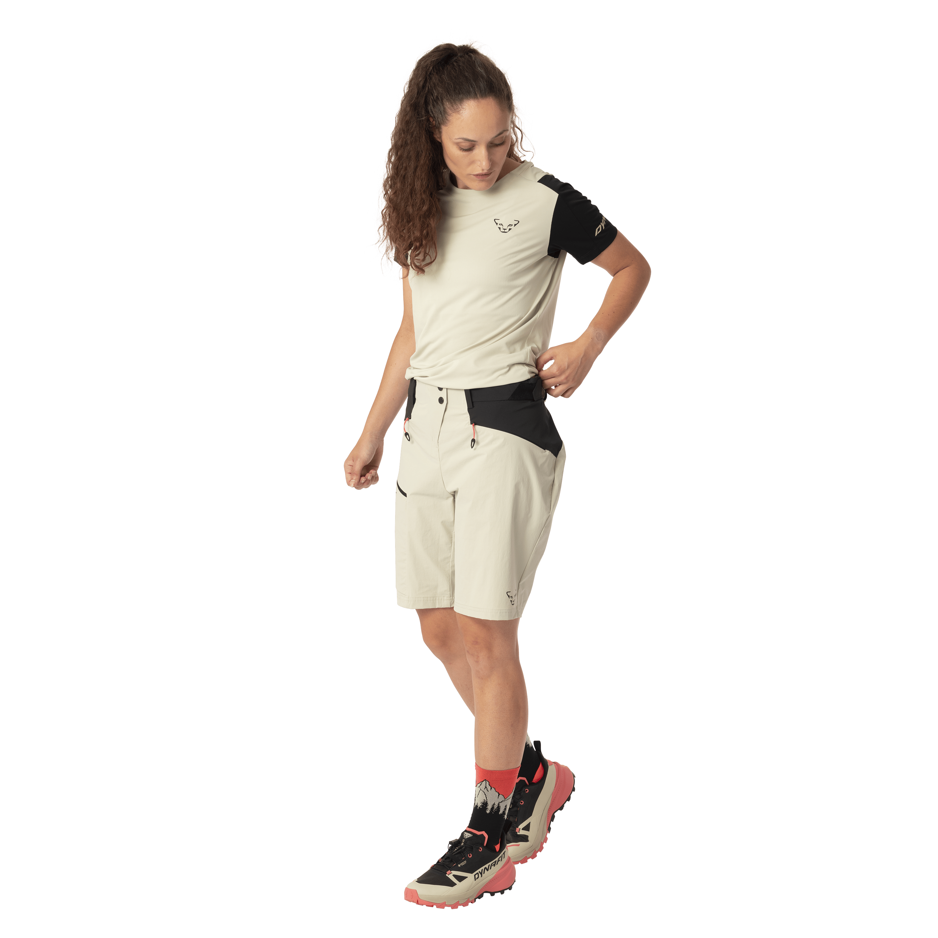 Transalper Dynastretch Shorts Damen on_body image