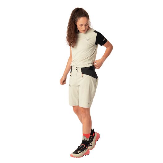 Transalper Dynastretch Shorts Damen on_body image