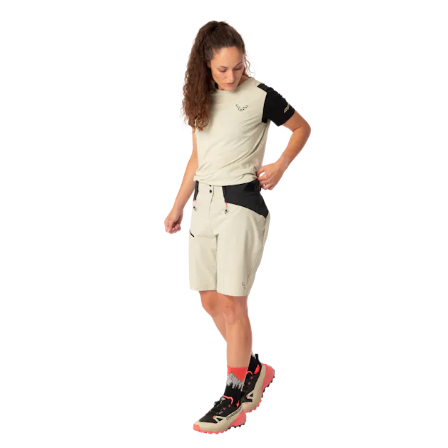 Transalper Dynastretch Shorts Women on_body image