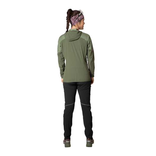 Traverse Alpha Kapuzenjacke Damen perspective_view image