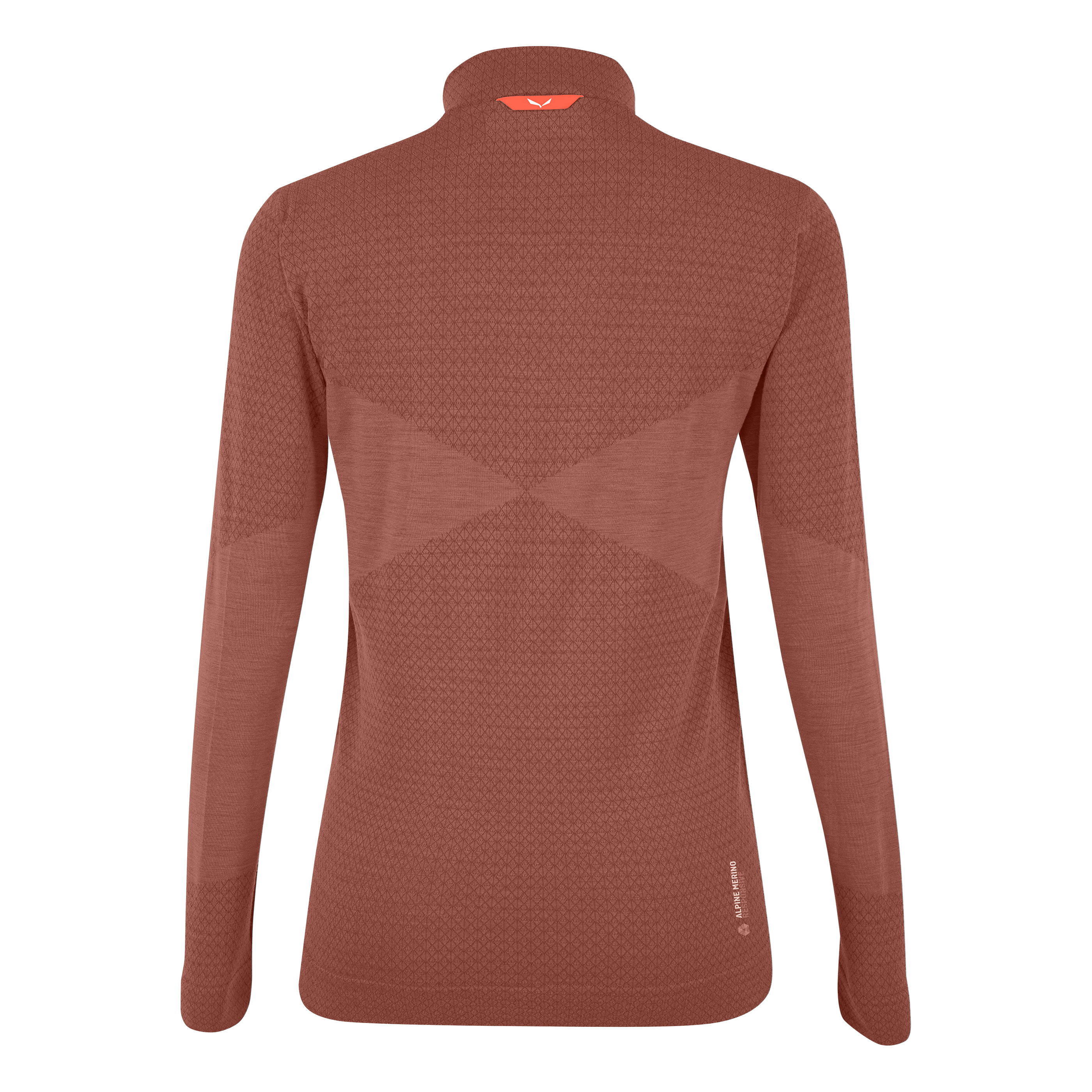 Salewa Camiseta De Manga Larga Para Mujer Puez Melange Dry W