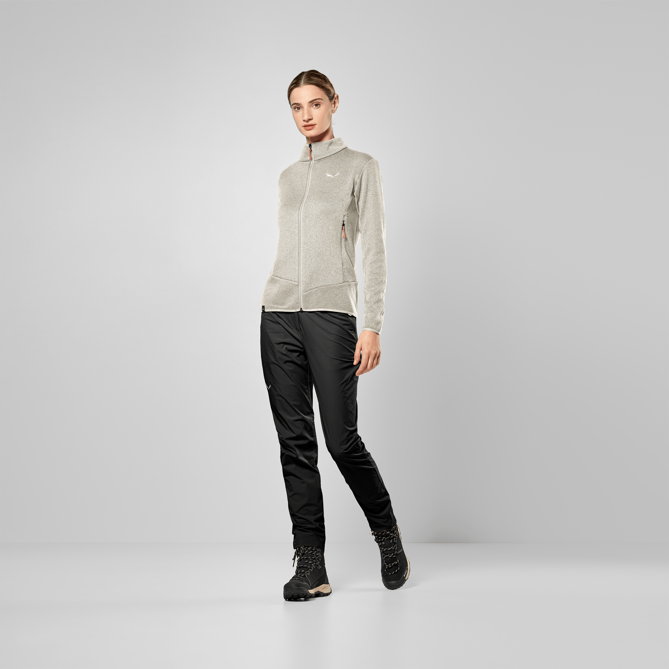 Puez Rocca Polarlite Chaqueta Mujer on_body image