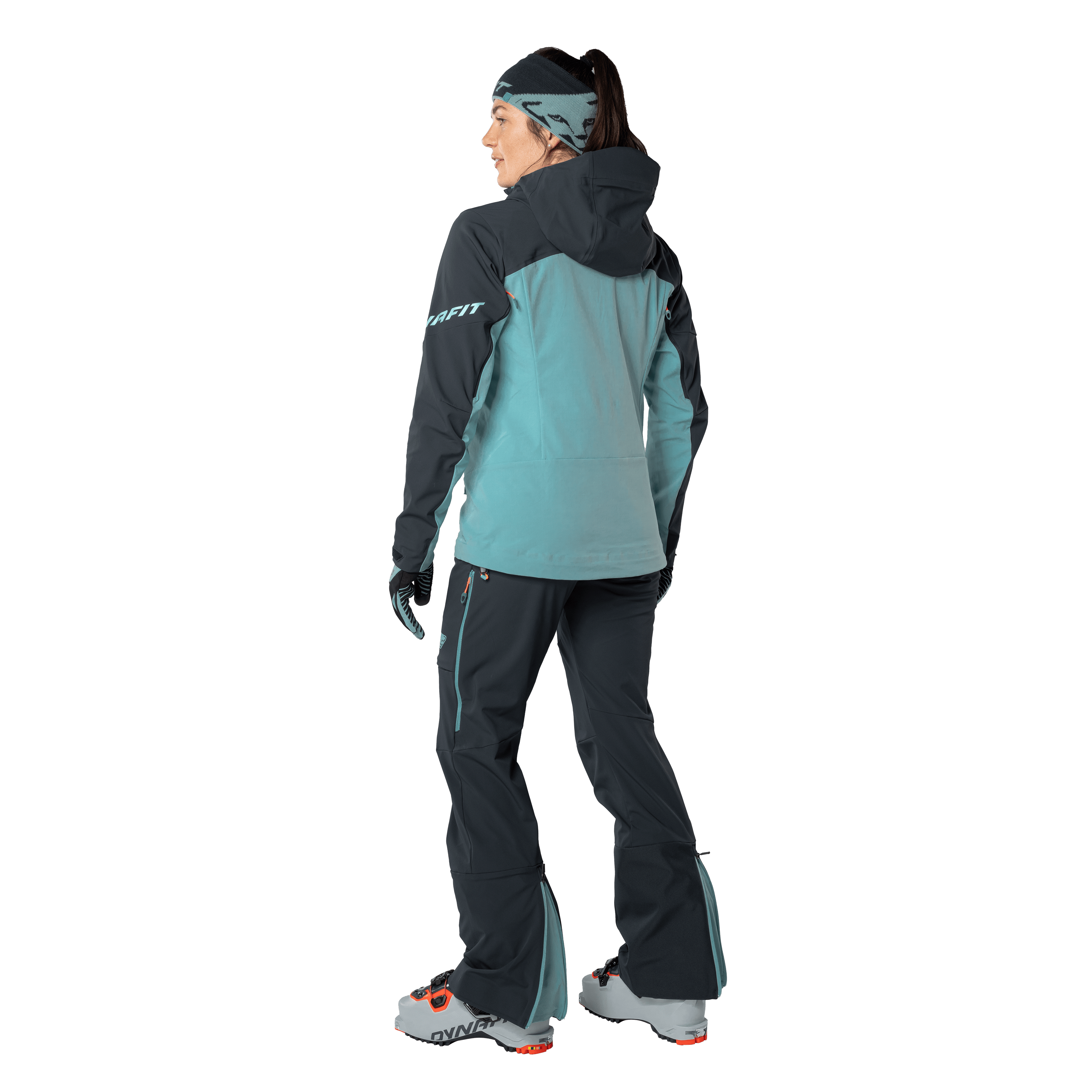 Radical Softshell Jacke Damen perspective_view image
