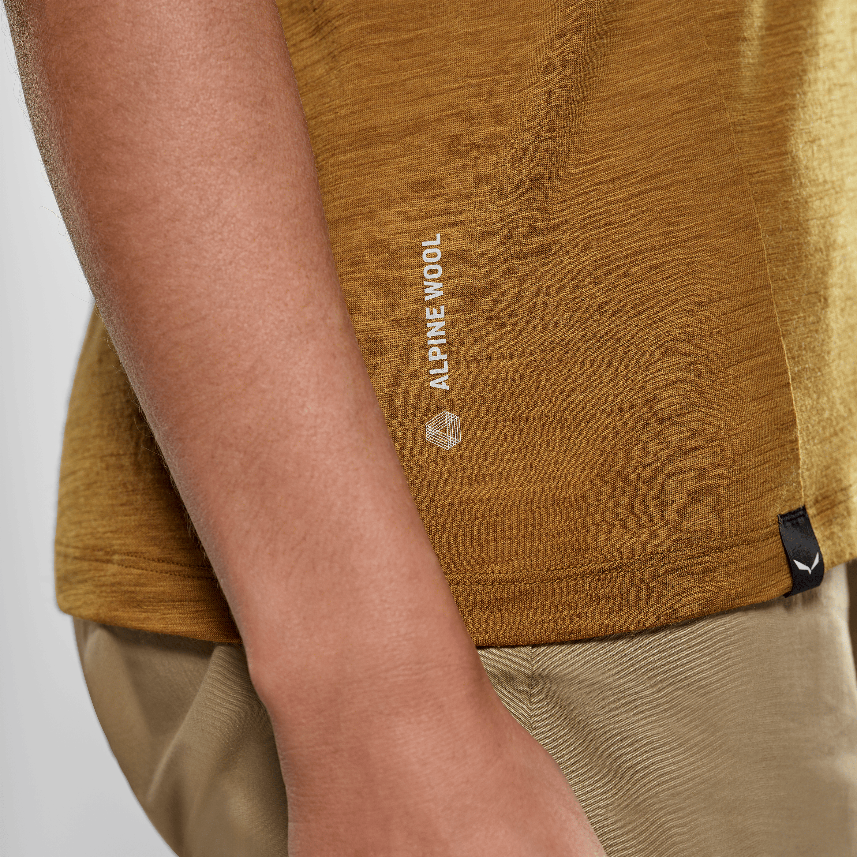 Eagle Minilogo Merino Débardeur Femme tech_detail image