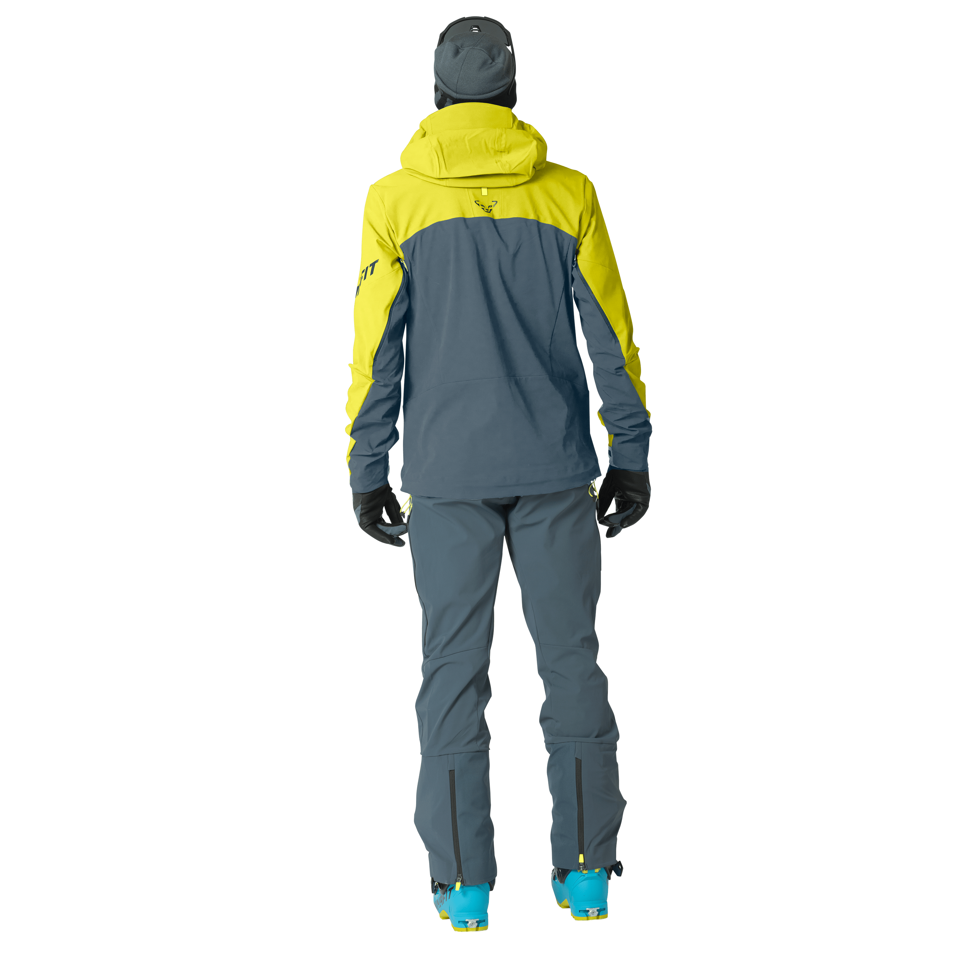 Radical Softshell Jacke Herren on_body image