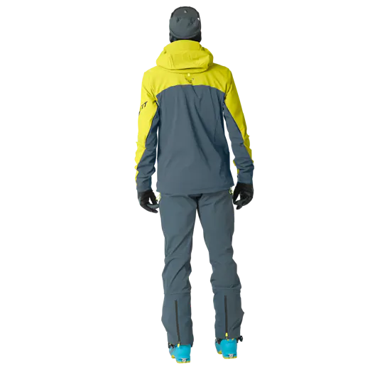 Radical Softshell Jacke Herren on_body image