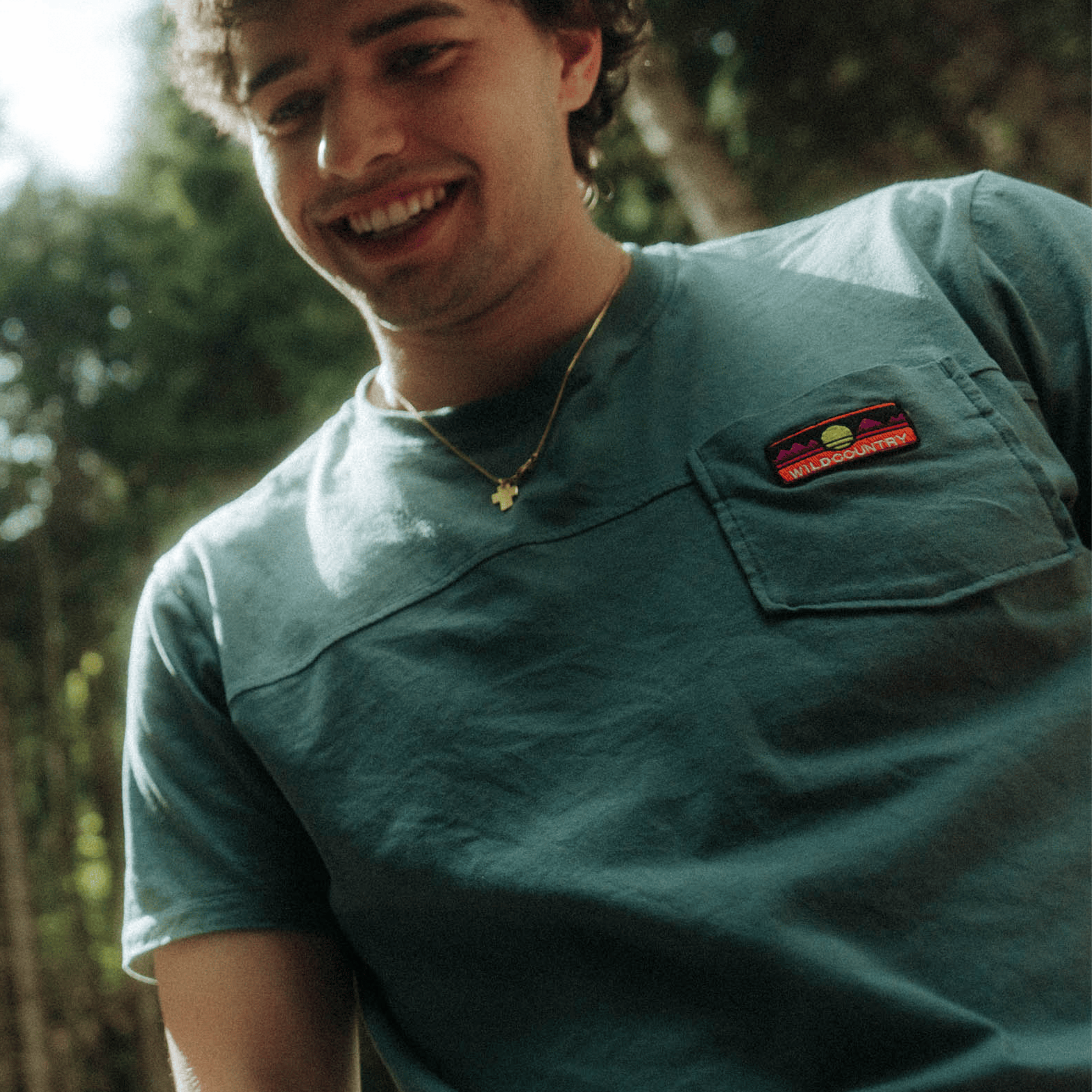 Spotter T-Shirt Herren tech_detail image