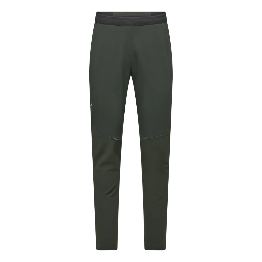 SALEWA - Pedroc Stormwall/Durastretch Wind Hose Herren - Grün (Gr.46)