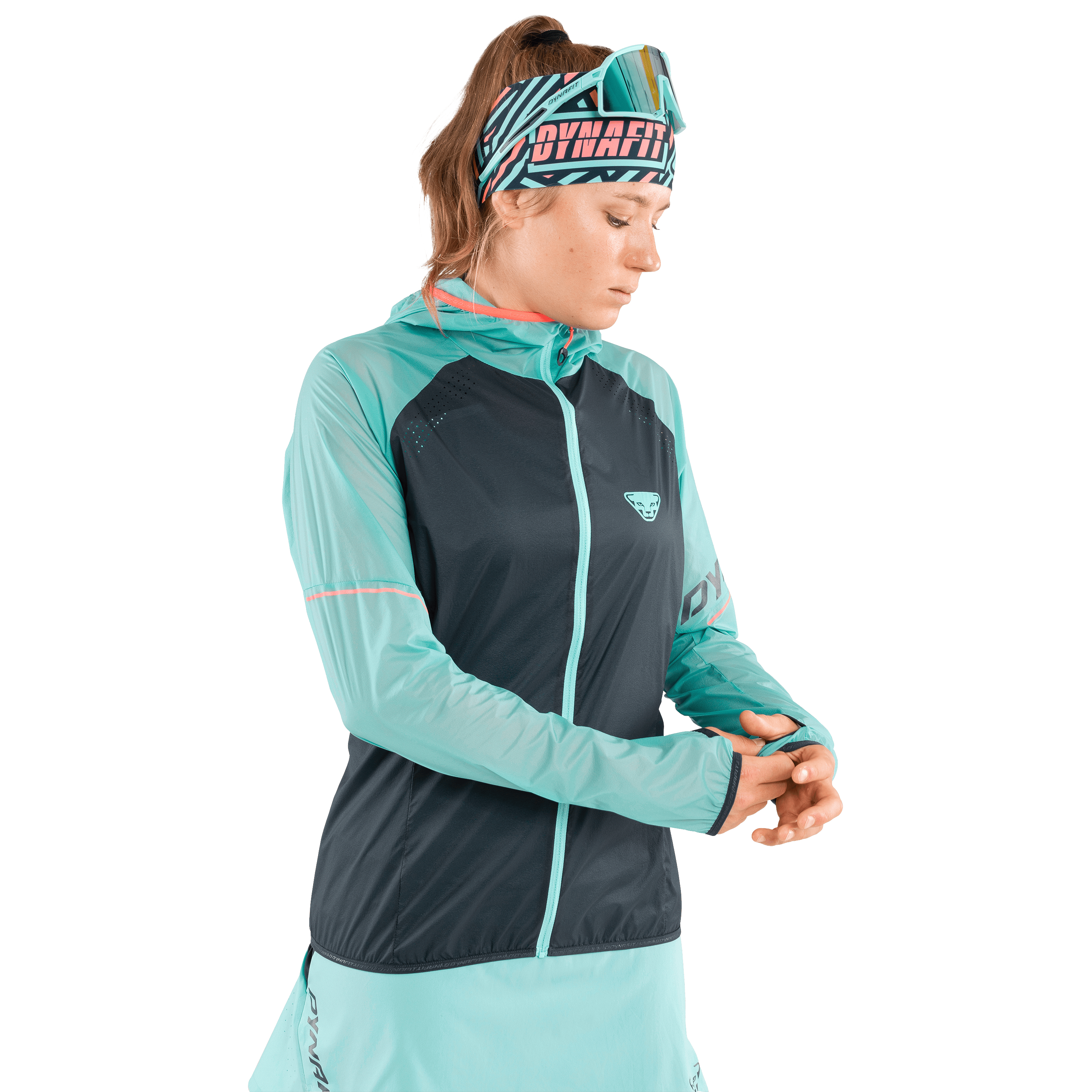 Giacca Alpine Wind donna tech_detail image