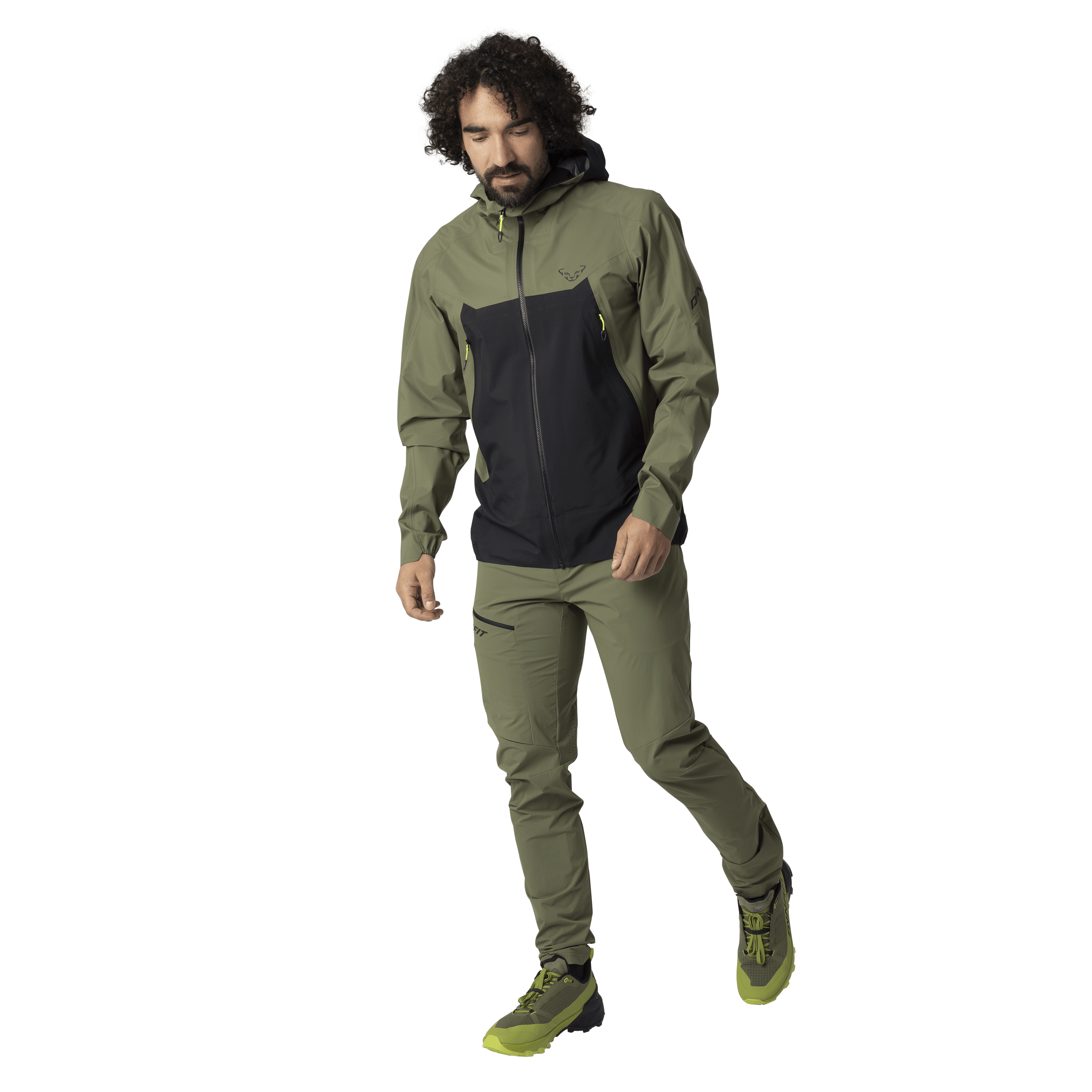 Giacca Transalper 3-Lagen da uomo on_body image