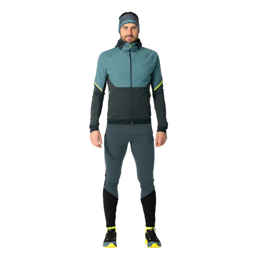 Alpine Hybrid Jacke Herren on_body image